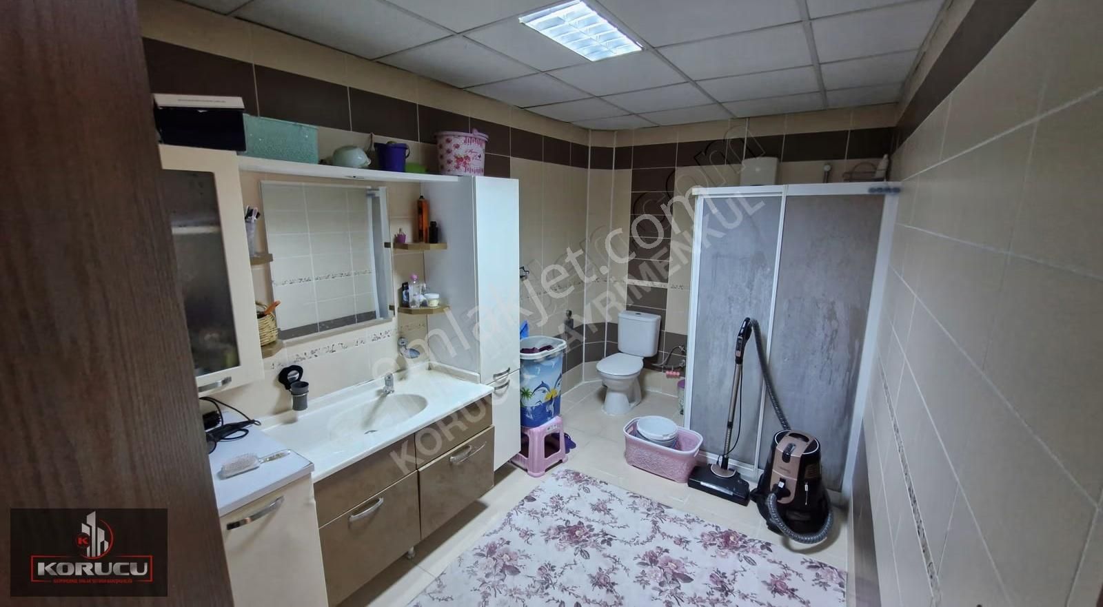 Gençosman Caddesi Yakını 180m2 Net 3+1 Arakat Satılık Daire - Görsel 12