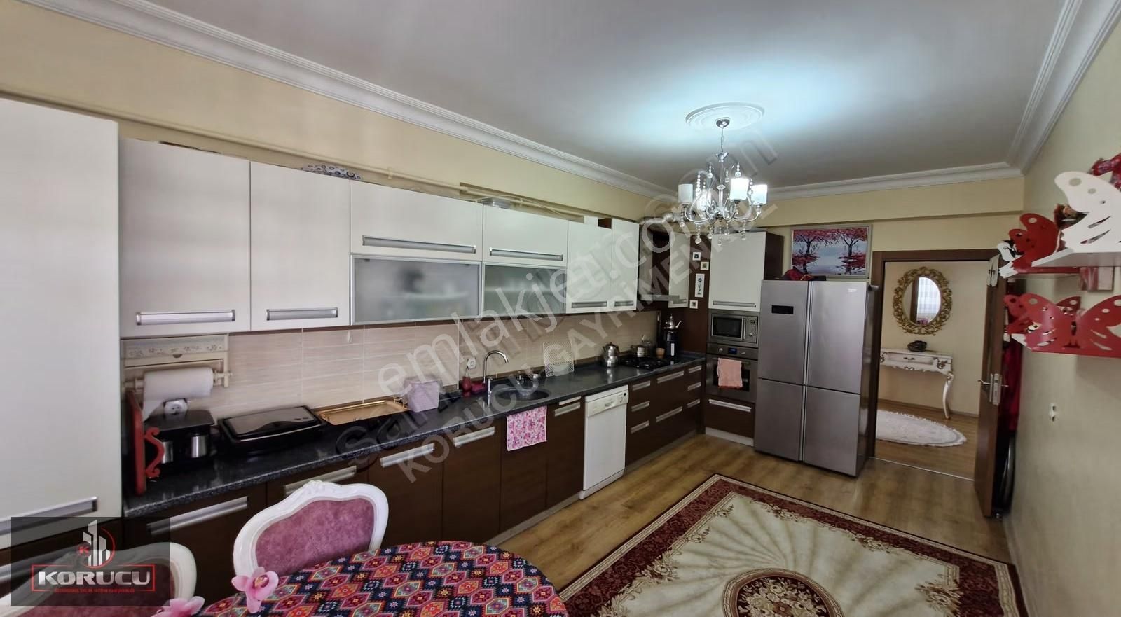 Gençosman Caddesi Yakını 180m2 Net 3+1 Arakat Satılık Daire - Görsel 4