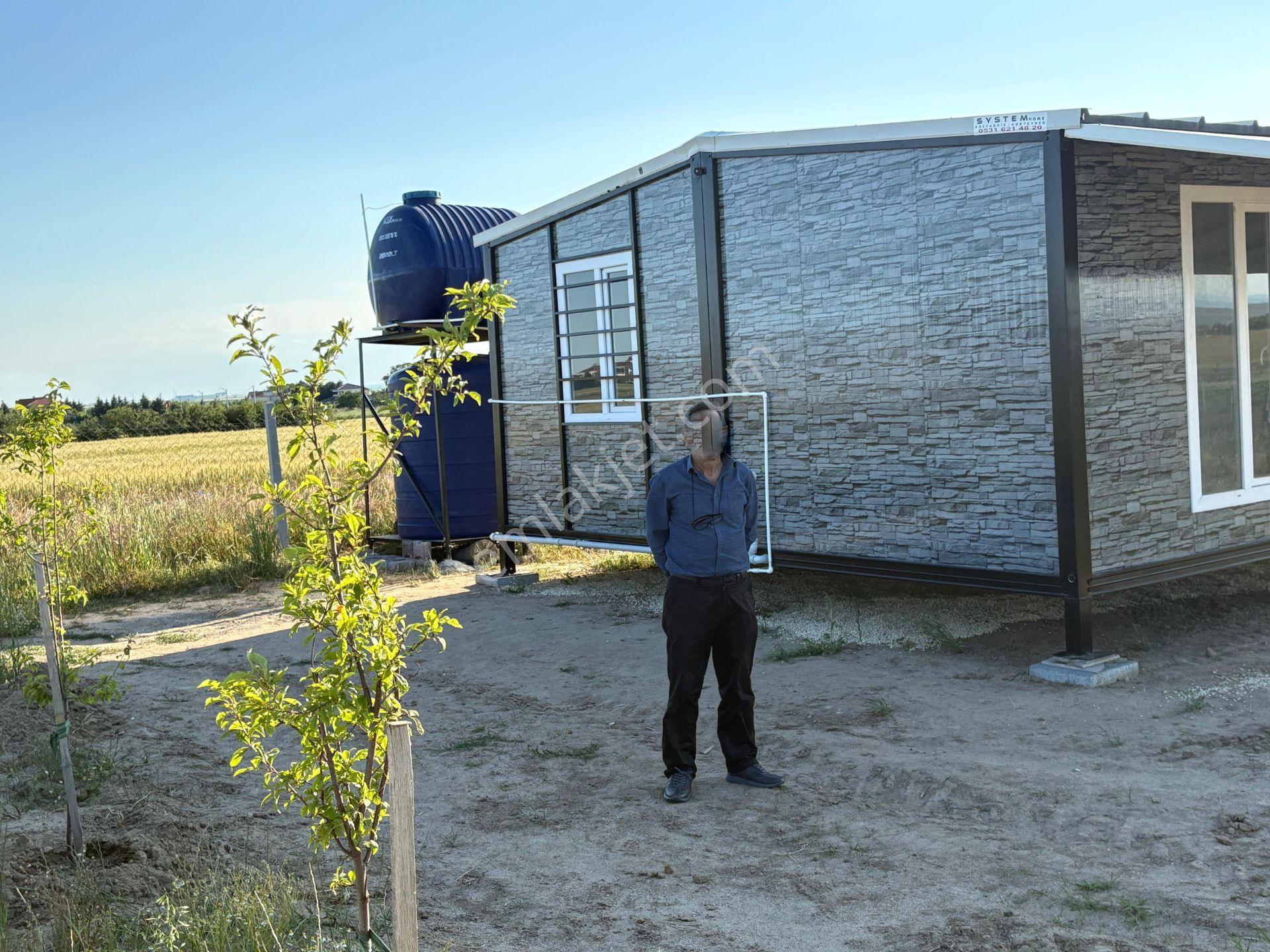 Bahçeağılda İçinde 2+1 Prefabrik Olan 769 M2 Satılık Bağ Evi - Görsel 6