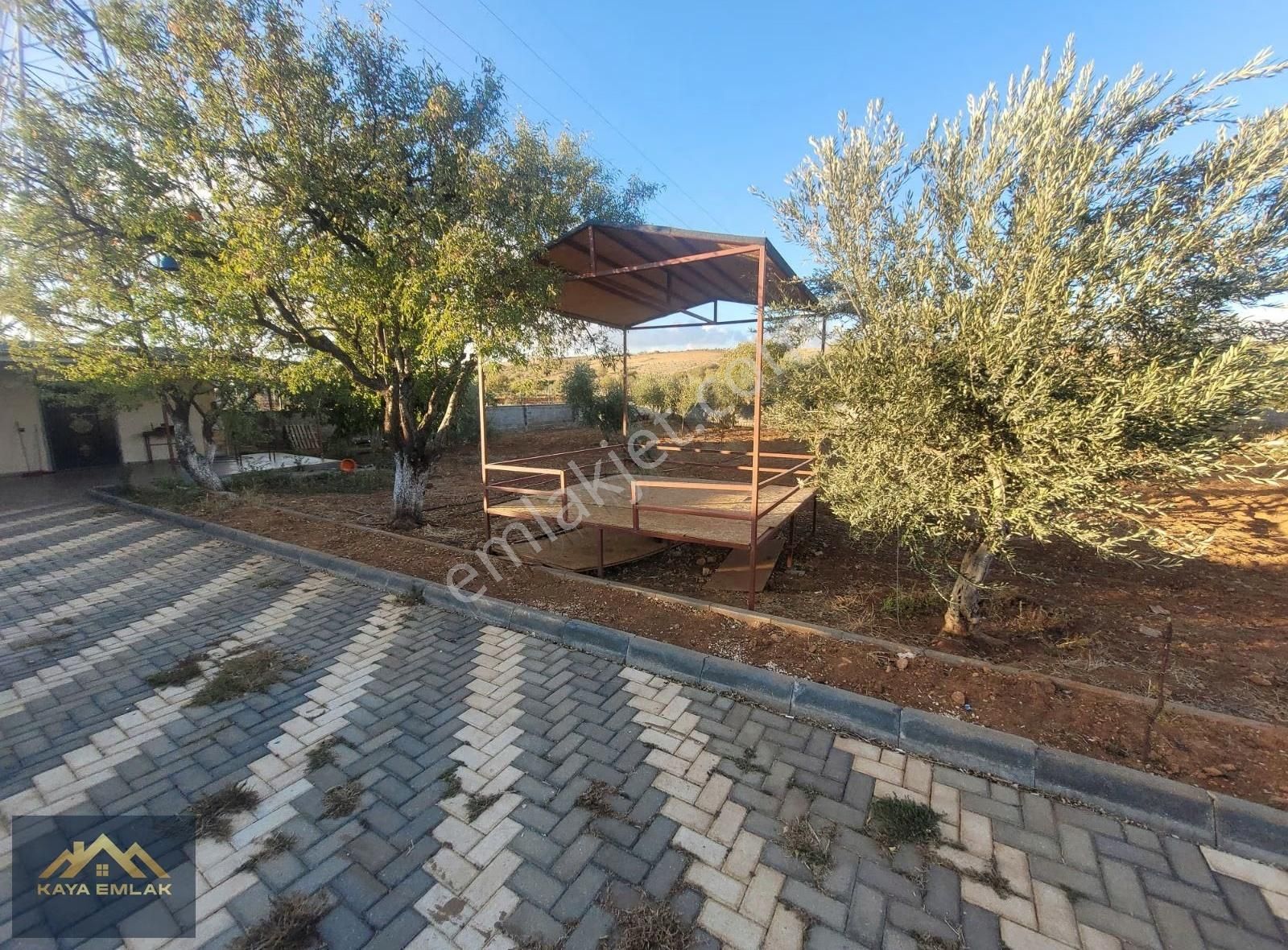 Kürümde Asfalt Üzeri Satılık Bağ Evi - Görsel 11