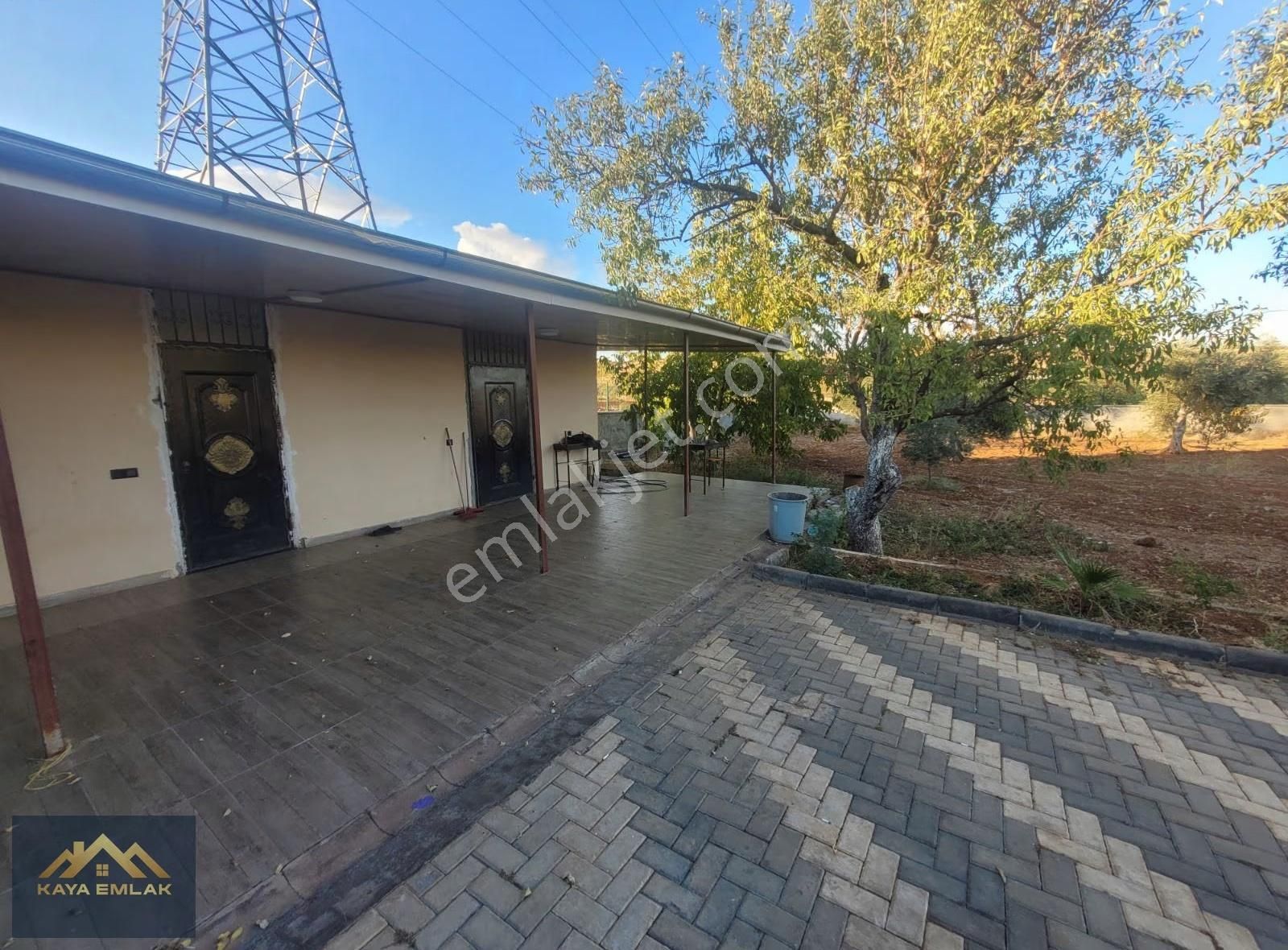 Kürümde Asfalt Üzeri Satılık Bağ Evi - Görsel 16