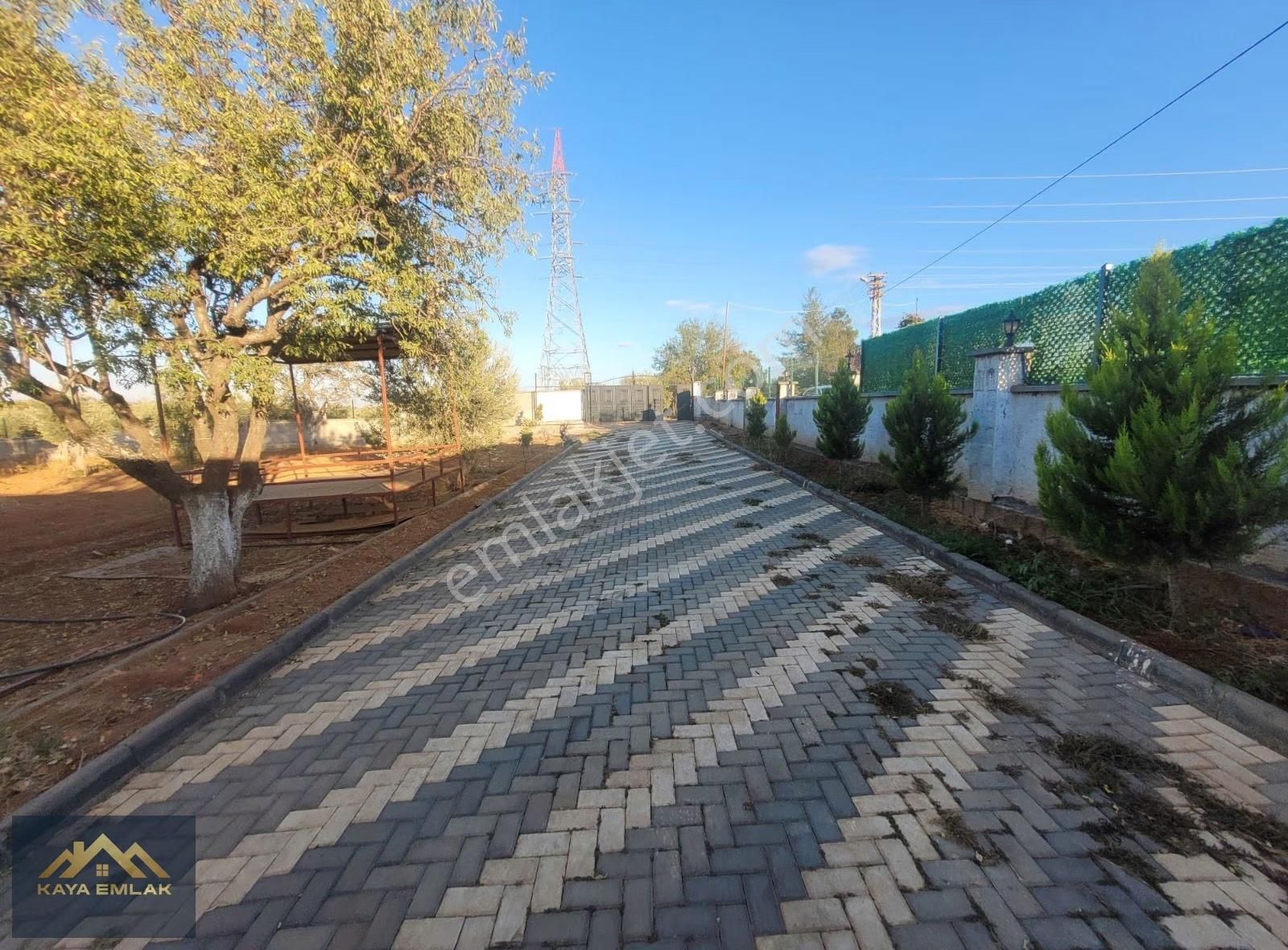 Kürümde Asfalt Üzeri Satılık Bağ Evi - Görsel 12