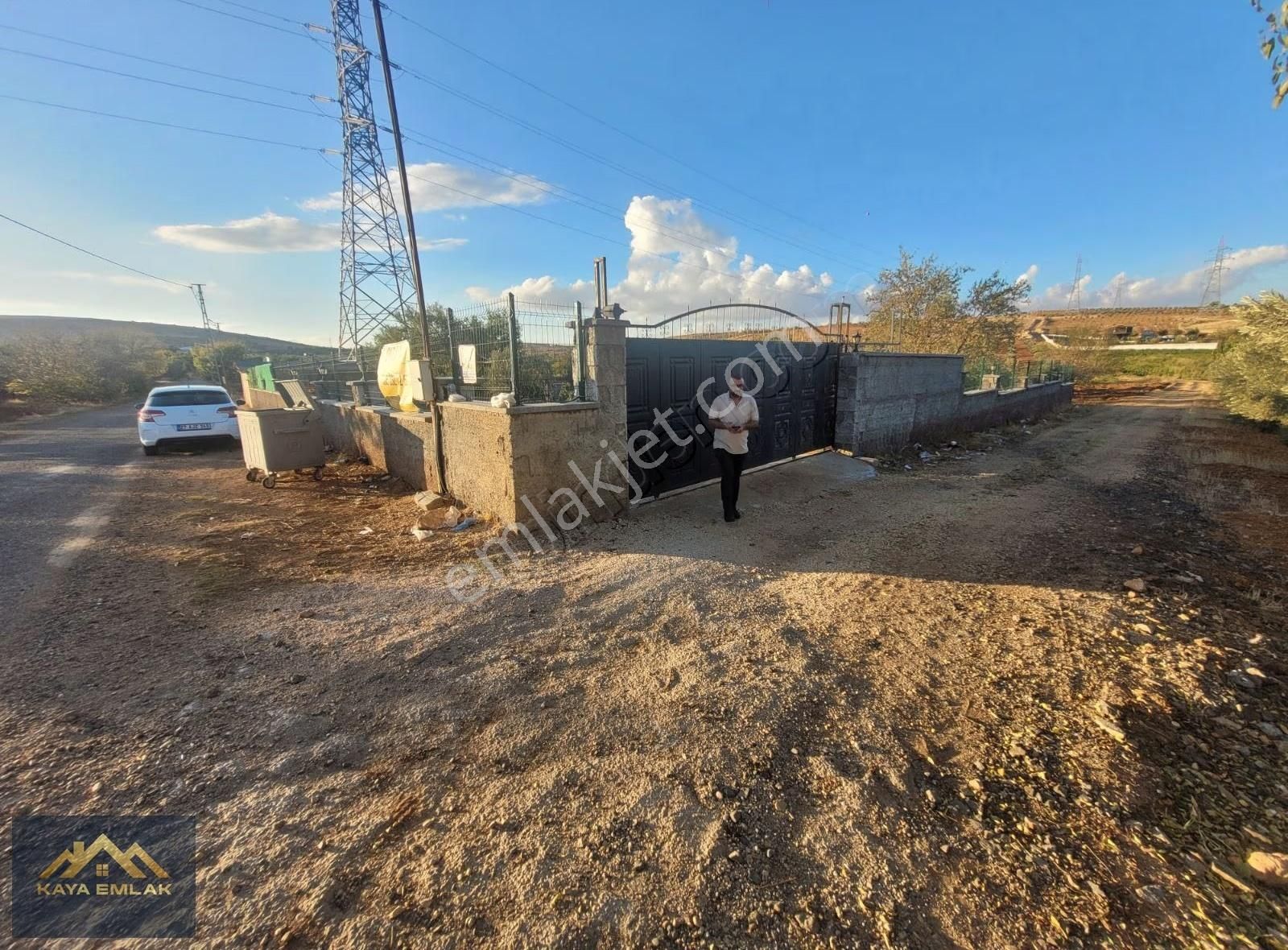 Kürümde Asfalt Üzeri Satılık Bağ Evi - Görsel 13