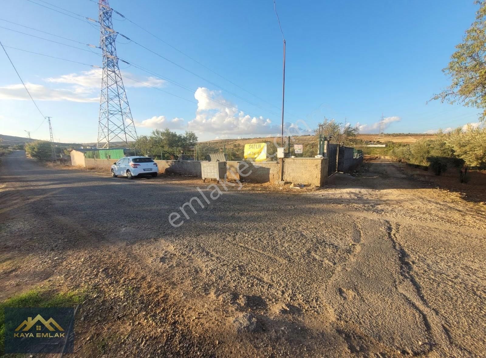 Kürümde Asfalt Üzeri Satılık Bağ Evi - Görsel 15