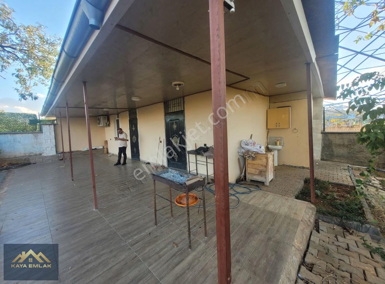 Kürümde Asfalt Üzeri Satılık Bağ Evi - Görsel 6