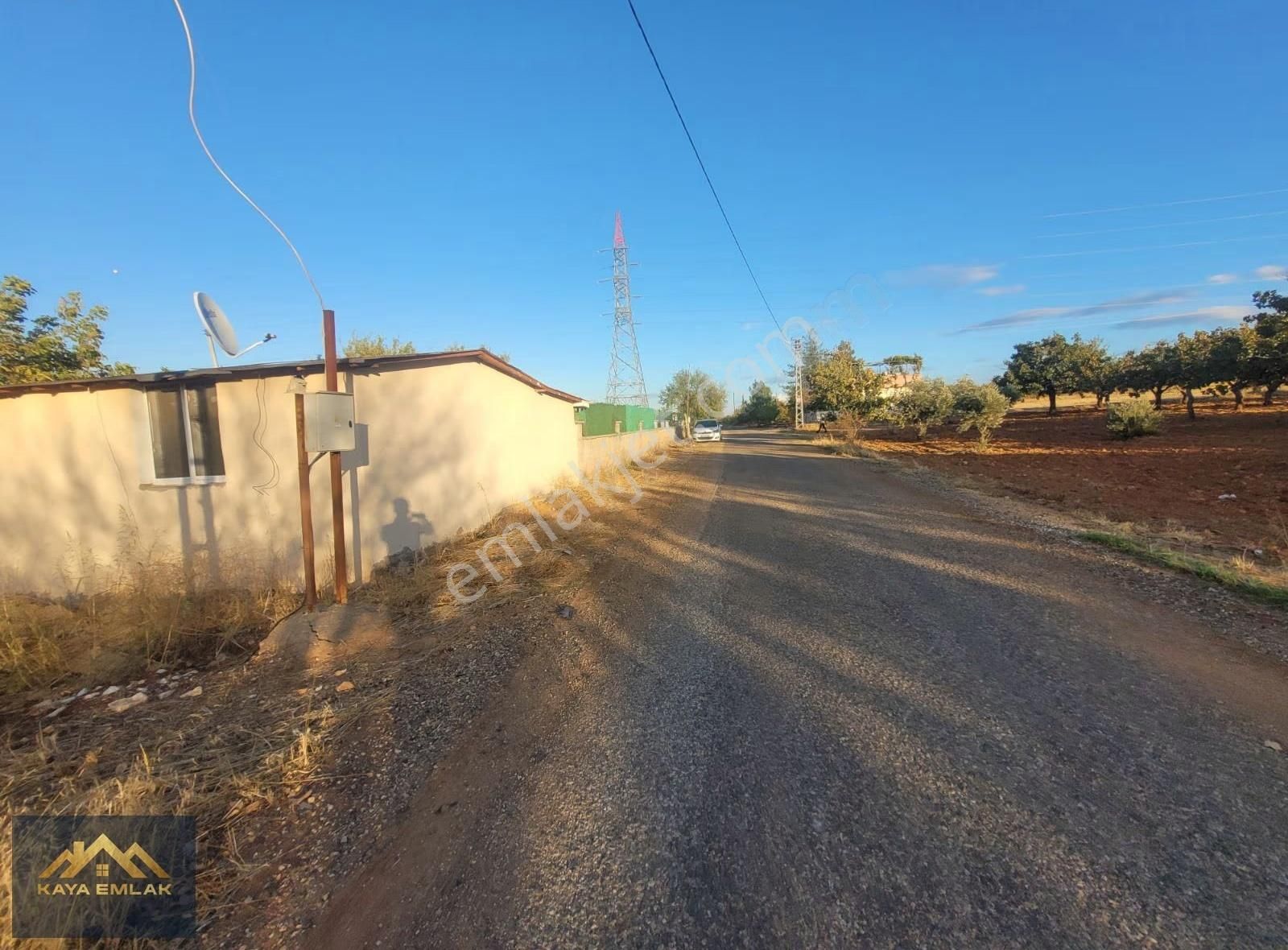 Kürümde Asfalt Üzeri Satılık Bağ Evi - Görsel 7