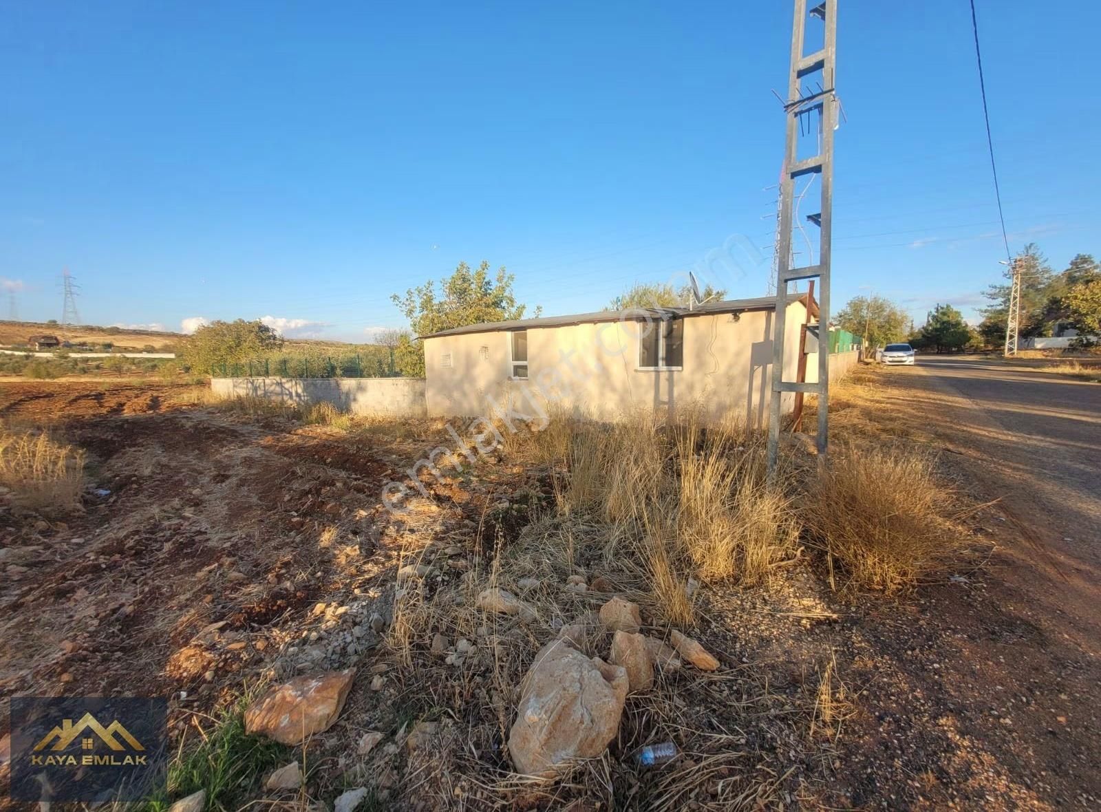 Kürümde Asfalt Üzeri Satılık Bağ Evi - Görsel 8