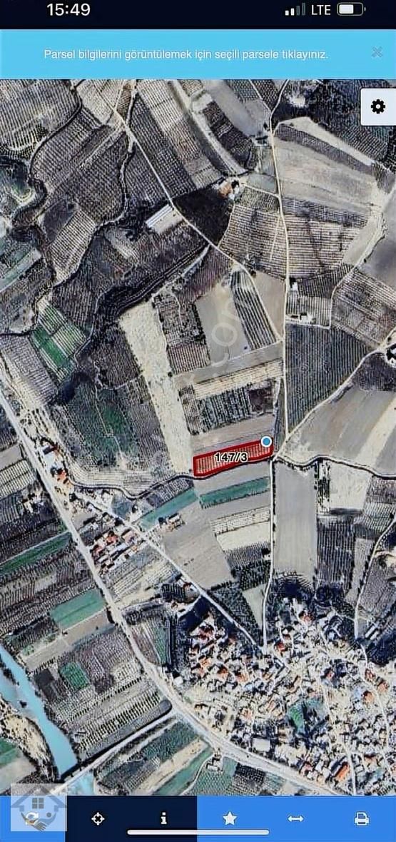 Karaman Mersin Yoluna 100 Metre Mesafede Stılık Kayısı Bahçesi - Görsel 10