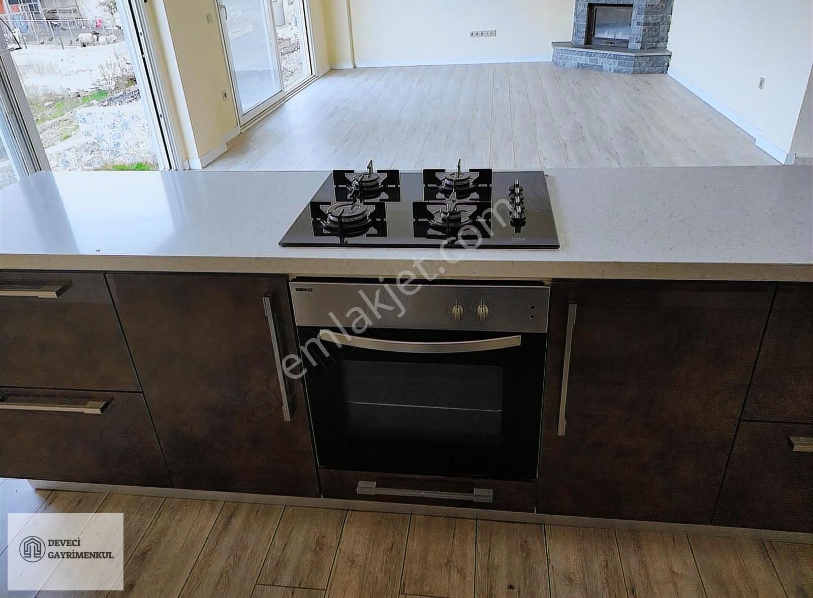 Dörttepe Köyünde Muhteşem Doğa Manzaralı 4+1 Villa - Görsel 16