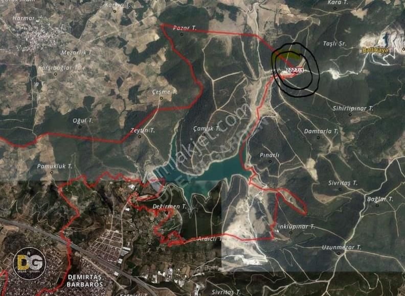 Bursa Demirtaş Sakarya Asfalta Cephe Hobi Bahçesi - Görsel 21