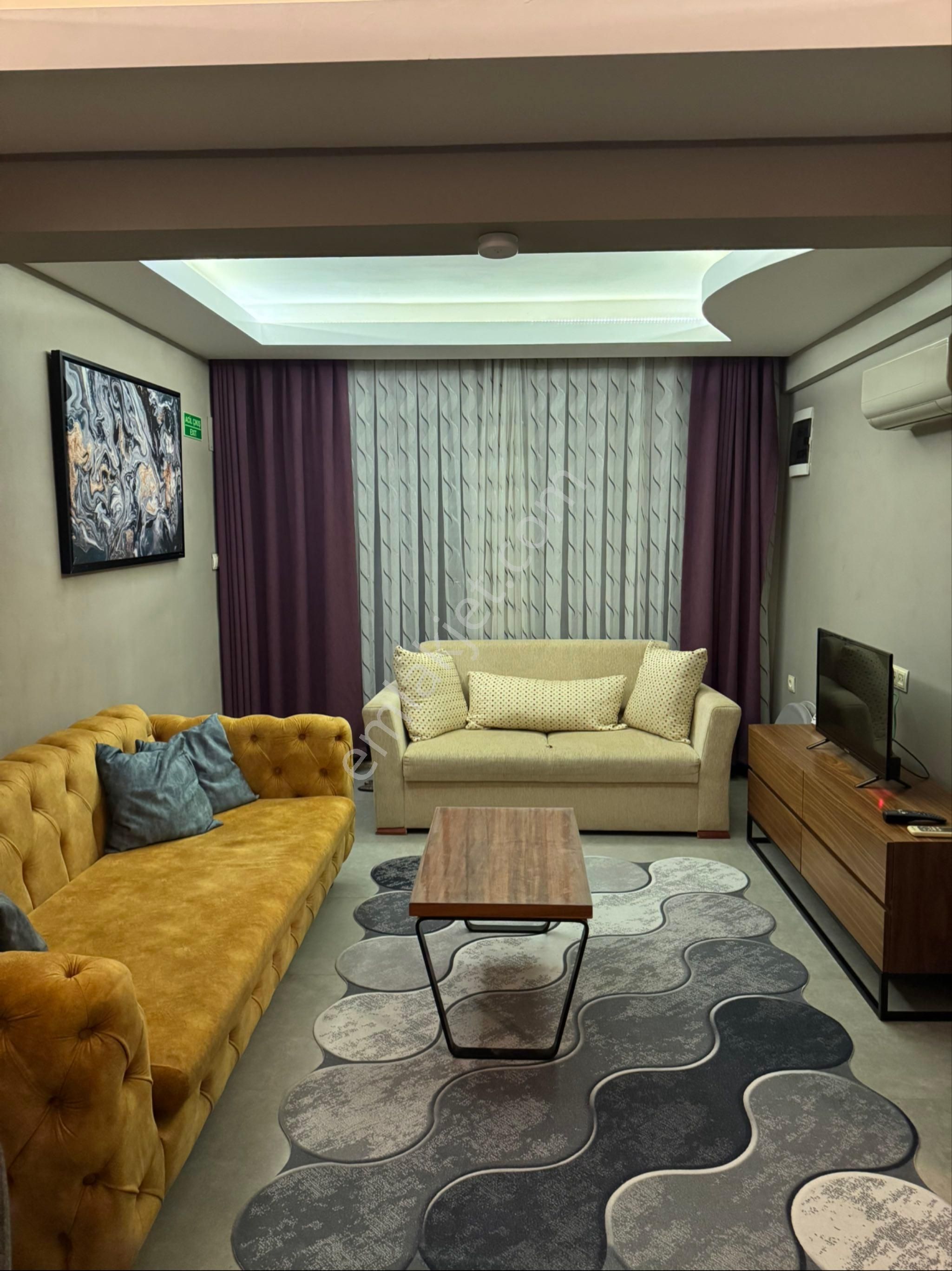 Günlük Kiraya En Uygun! Ovacık Merkezde Fırsat 1+1 Daire - Görsel 3