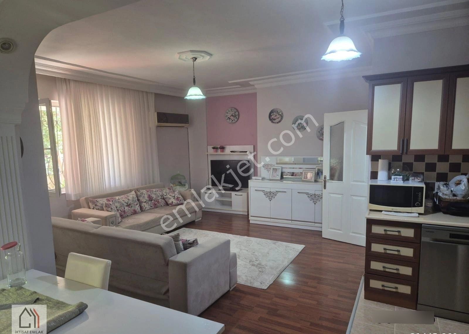 İktisat Emlak'tan Konyaaltı Torosta Giriş Bahçekatı 3+1 120m2 Daire - Görsel 9