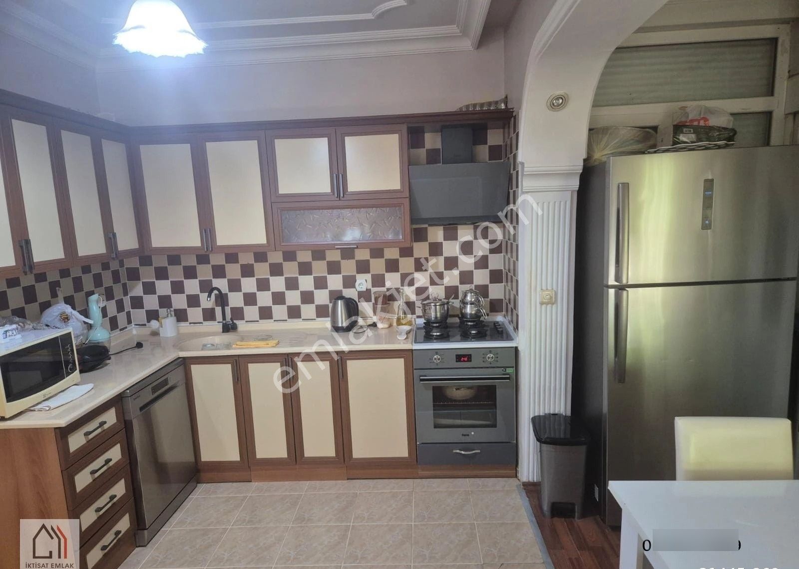 İktisat Emlak'tan Konyaaltı Torosta Giriş Bahçekatı 3+1 120m2 Daire - Görsel 6