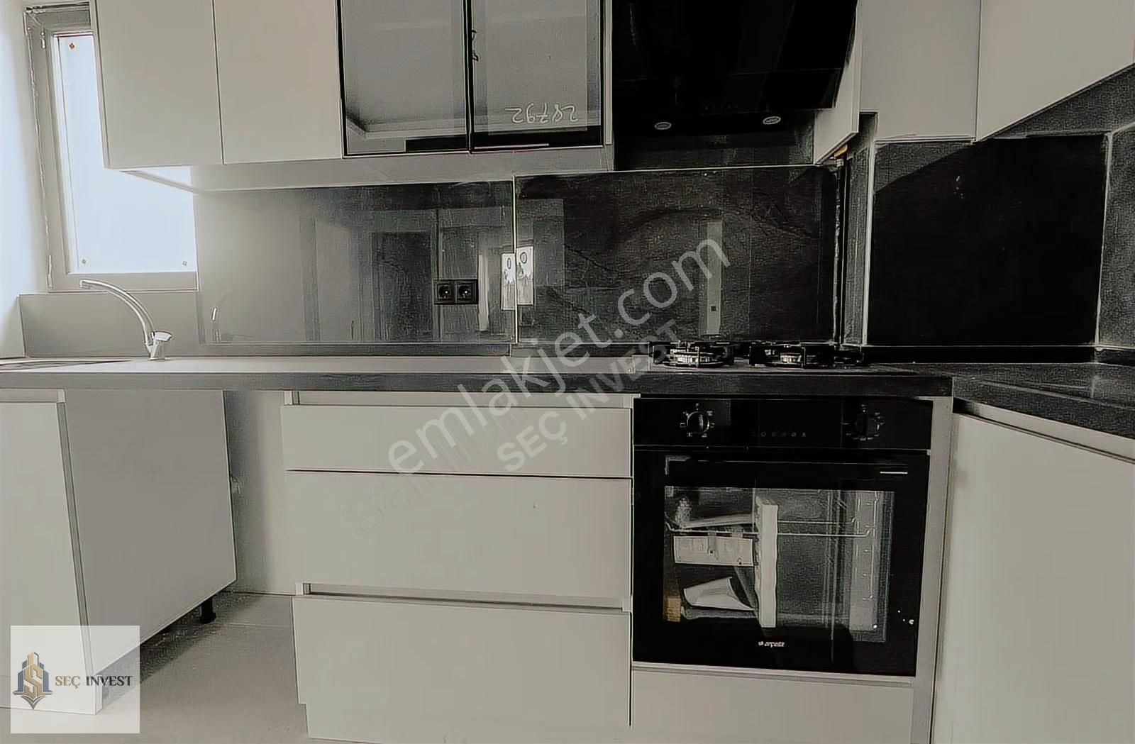 Seç İnvest'ten İncek'te Kiralık Kapalı Otoparklı 1+1 Daire - Görsel 15