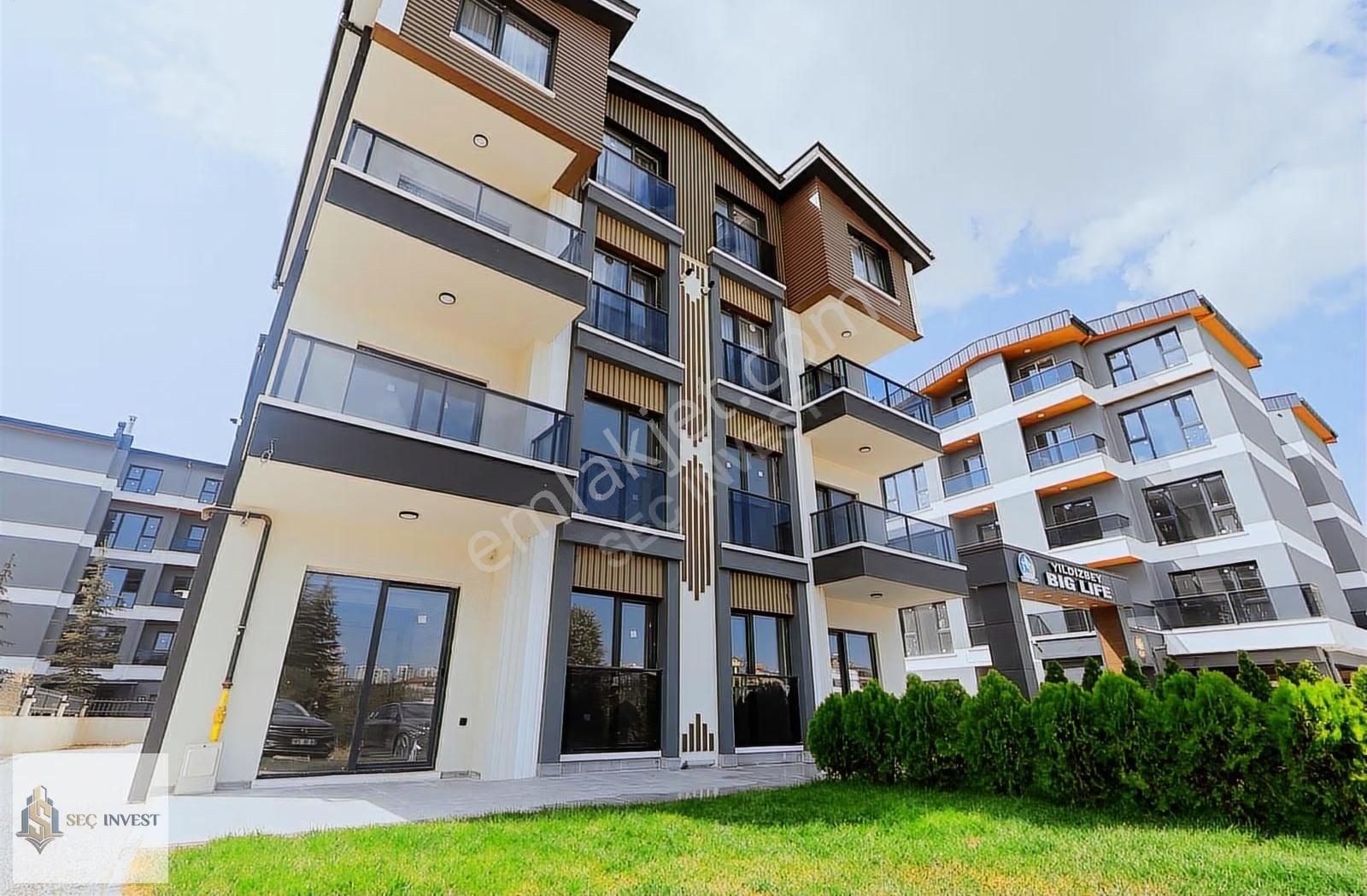 Seç İnvest'ten İncek'te Kiralık Kapalı Otoparklı 1+1 Daire - Görsel 11