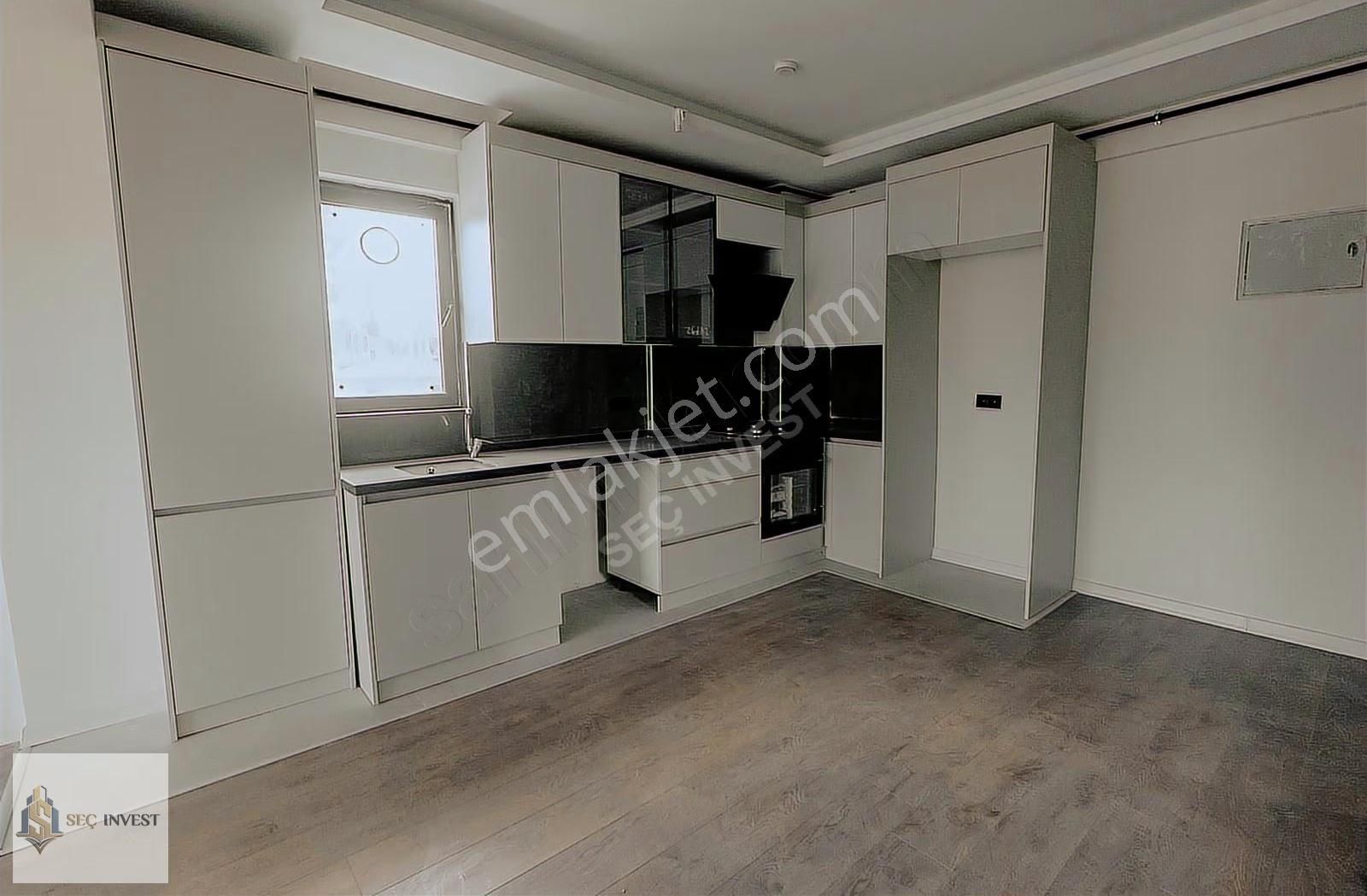 Seç İnvest'ten İncek'te Kiralık Kapalı Otoparklı 1+1 Daire - Görsel 16