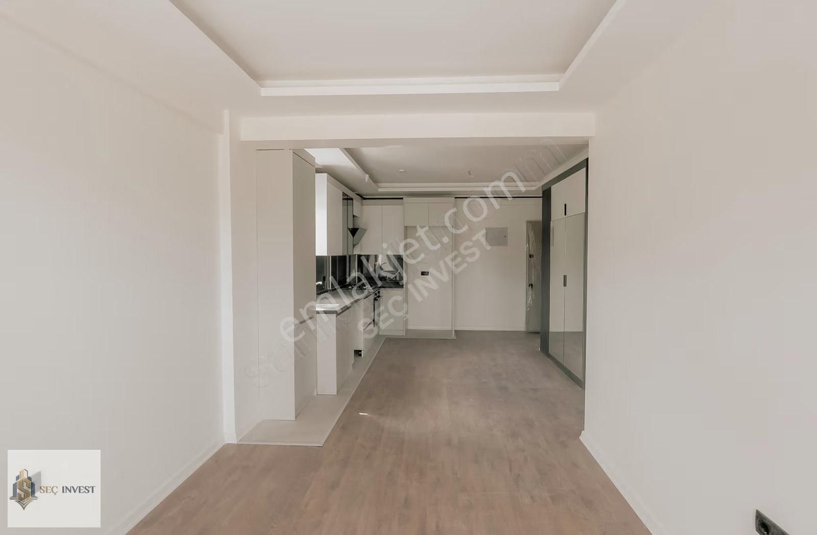 Seç İnvest'ten İncek'te Kiralık Kapalı Otoparklı 1+1 Daire - Görsel 9