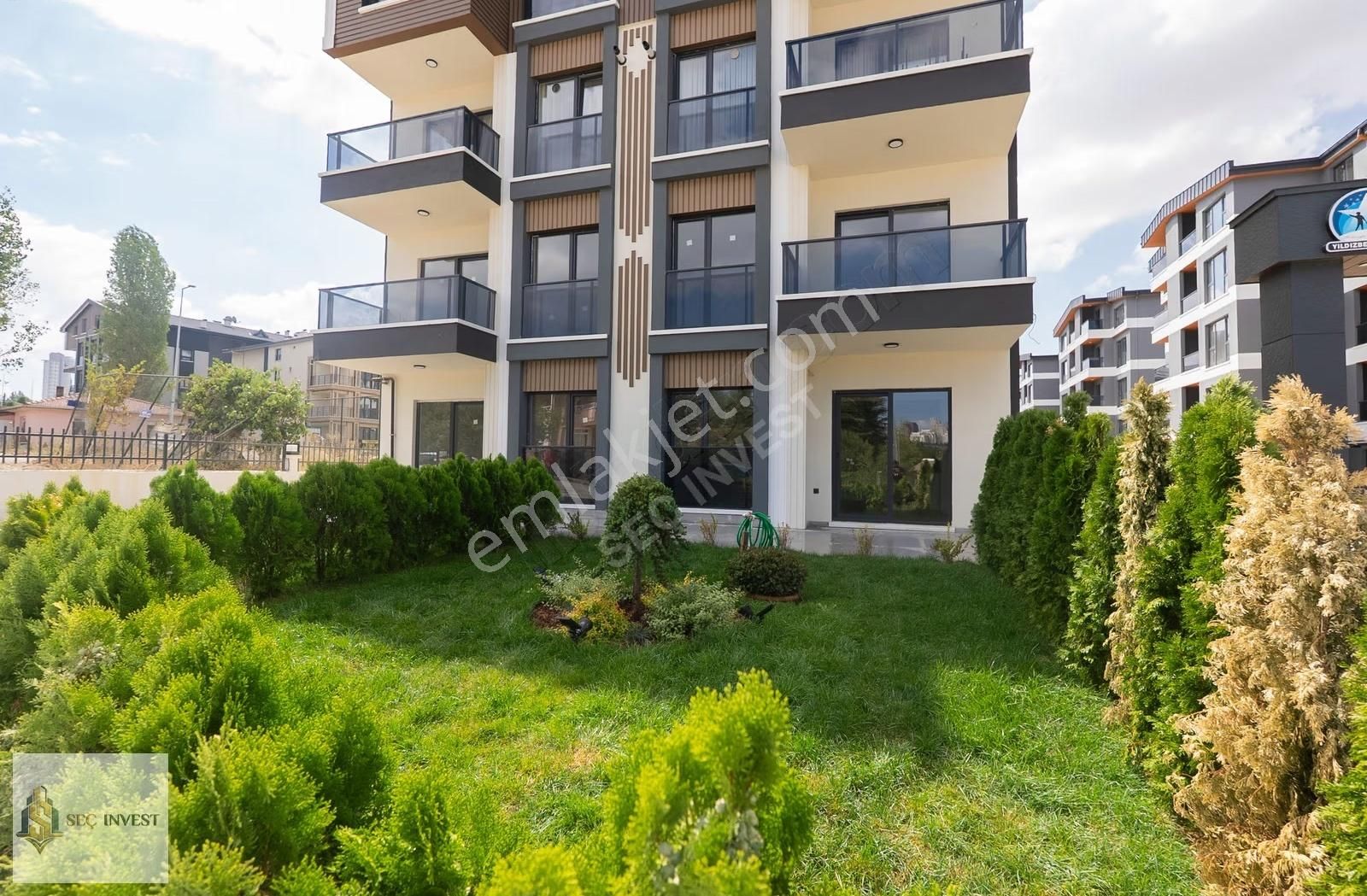 Seç İnvest'ten İncek'te Kiralık Kapalı Otoparklı 1+1 Daire