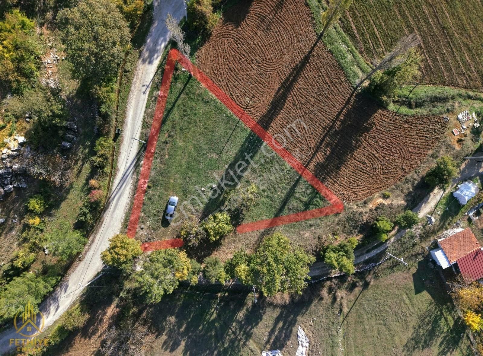 Fethiye Nif Mahallesi'nde Satılık 677m2 Villa Arsası