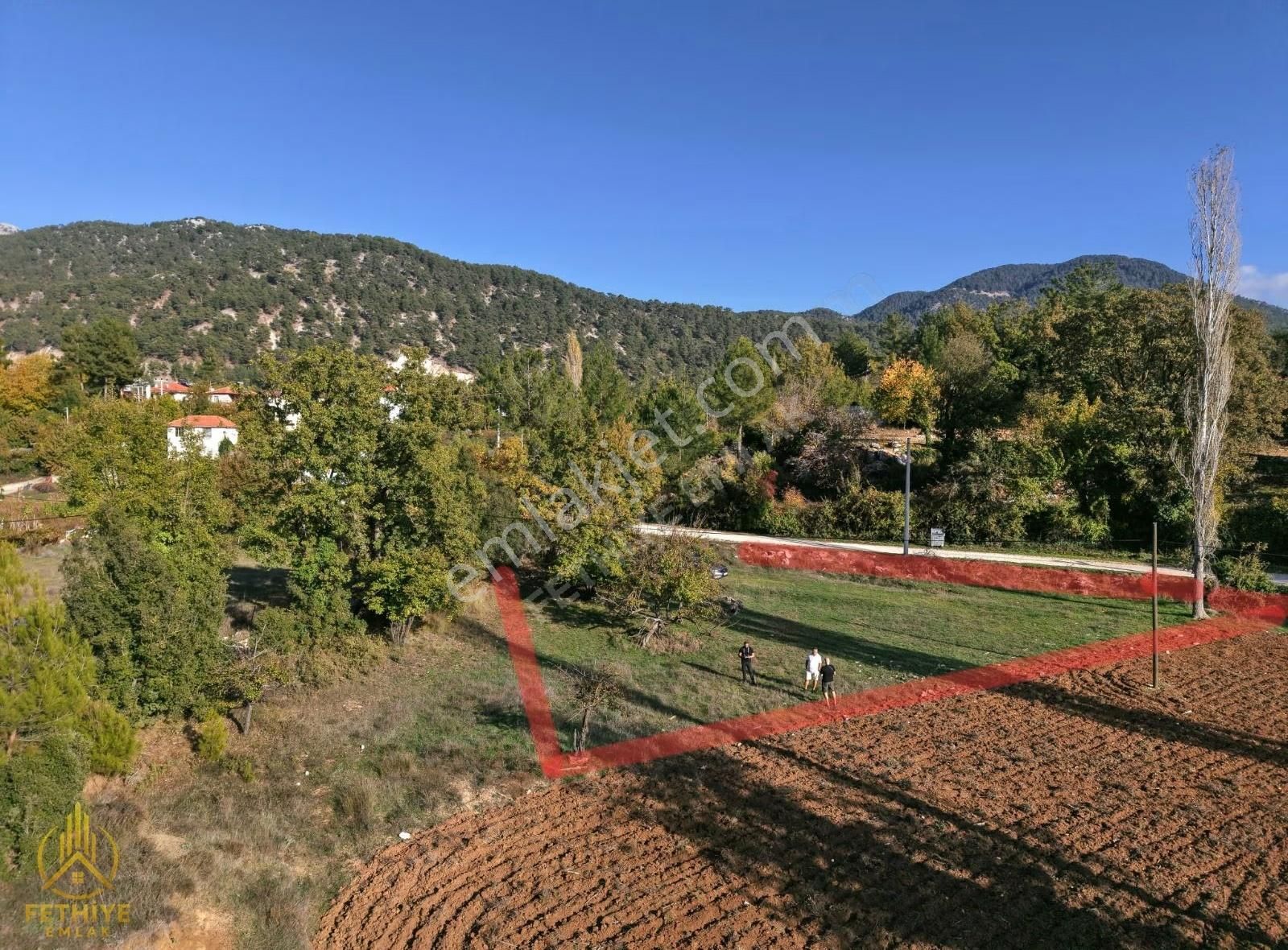 Fethiye Nif Mahallesi'nde Satılık 677m2 Villa Arsası - Görsel 4