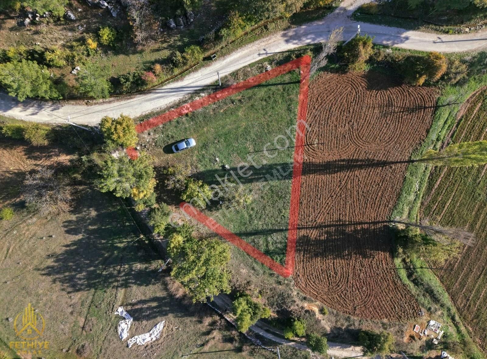 Fethiye Nif Mahallesi'nde Satılık 677m2 Villa Arsası - Görsel 9