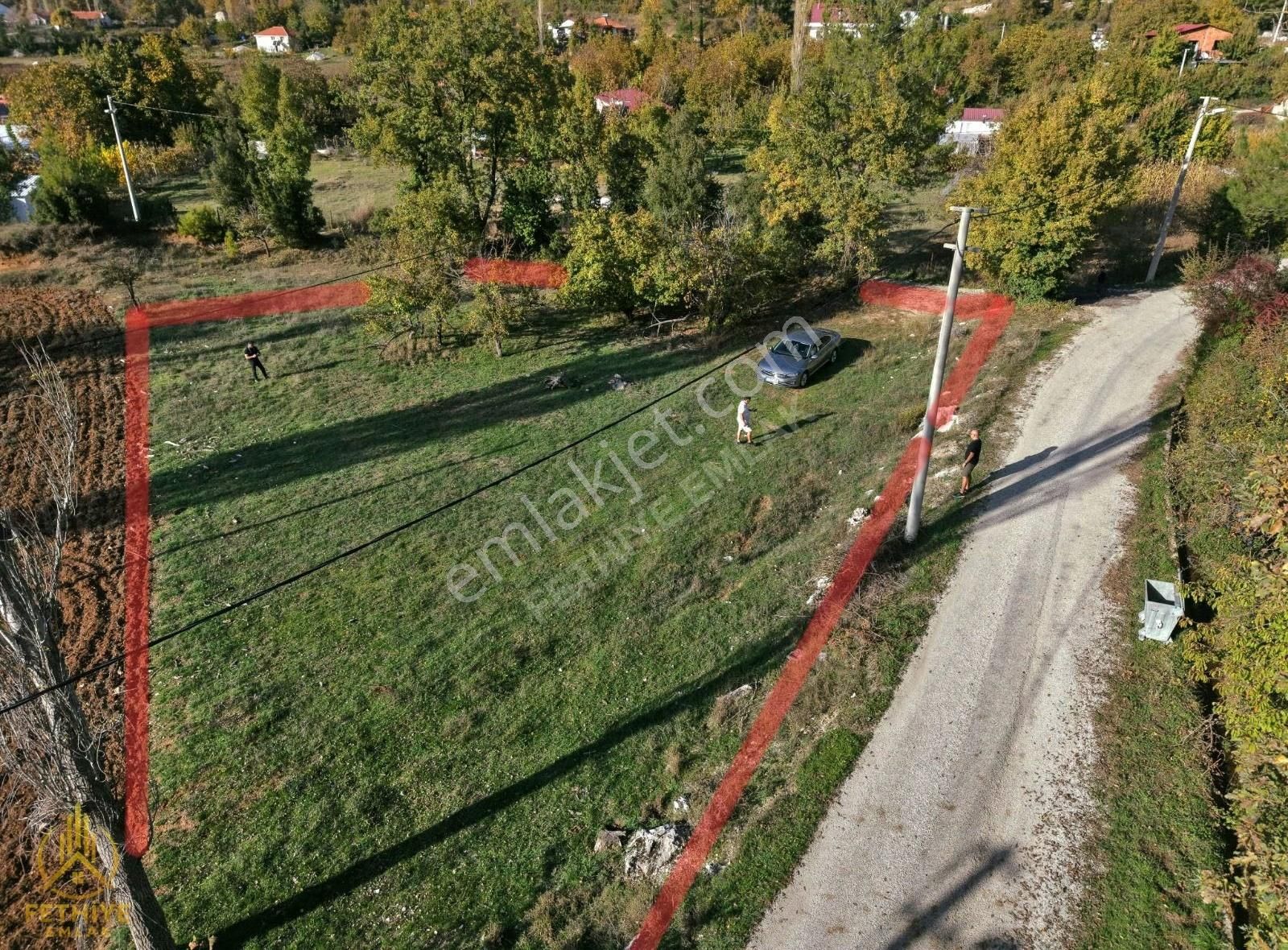 Fethiye Nif Mahallesi'nde Satılık 677m2 Villa Arsası - Görsel 5