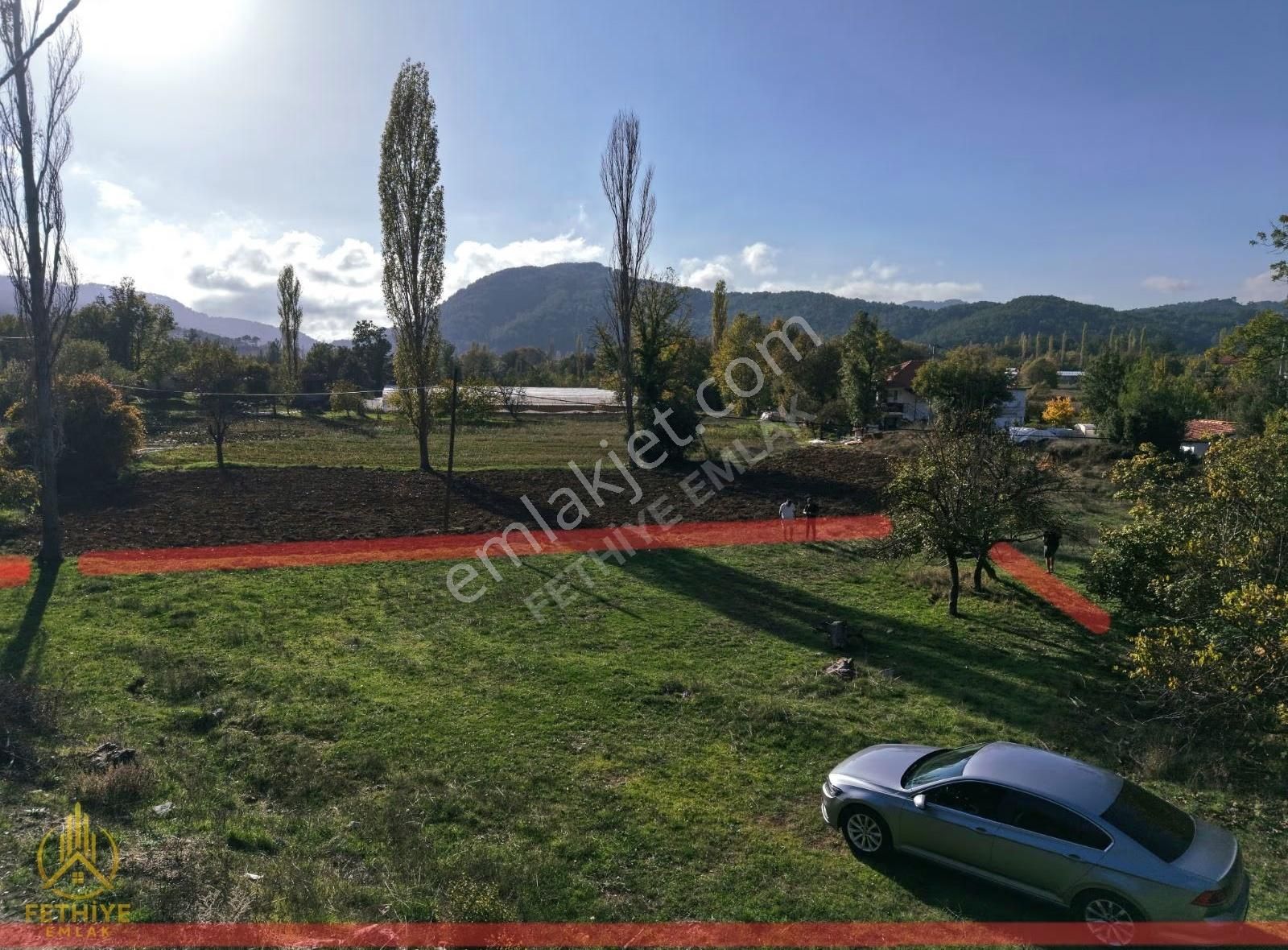 Fethiye Nif Mahallesi'nde Satılık 677m2 Villa Arsası - Görsel 7