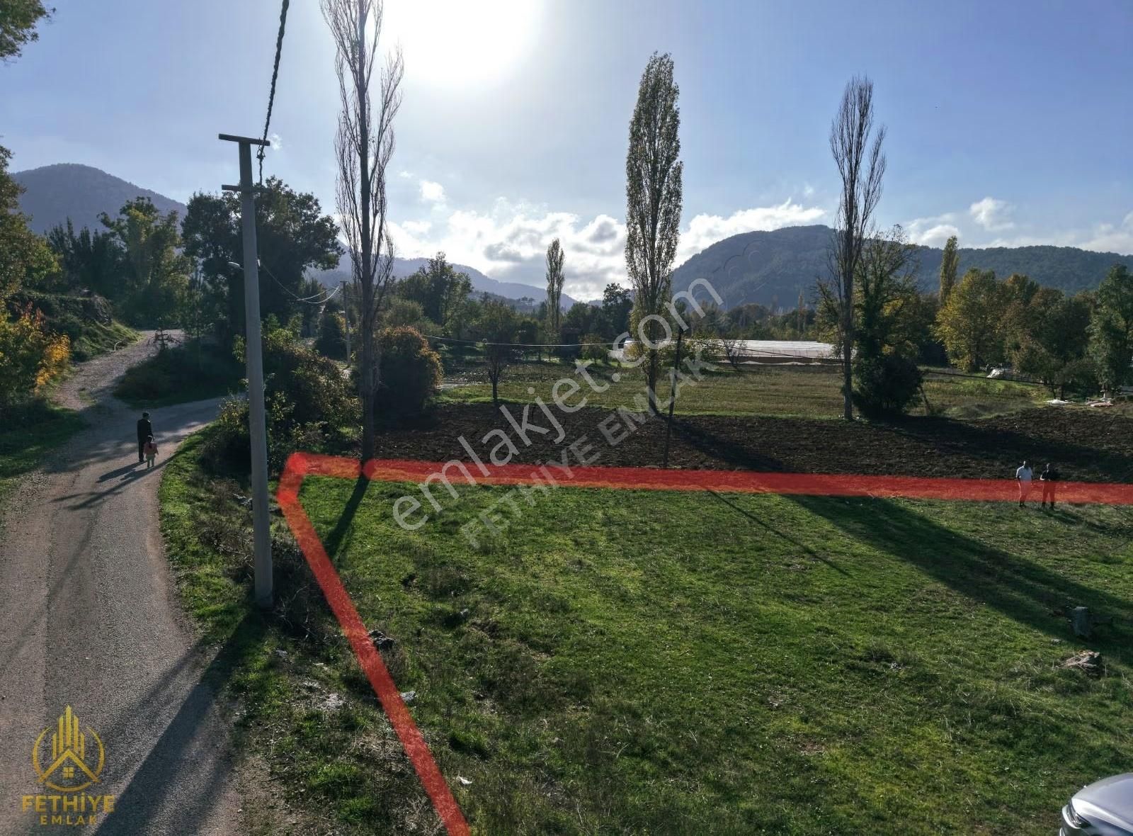 Fethiye Nif Mahallesi'nde Satılık 677m2 Villa Arsası - Görsel 6