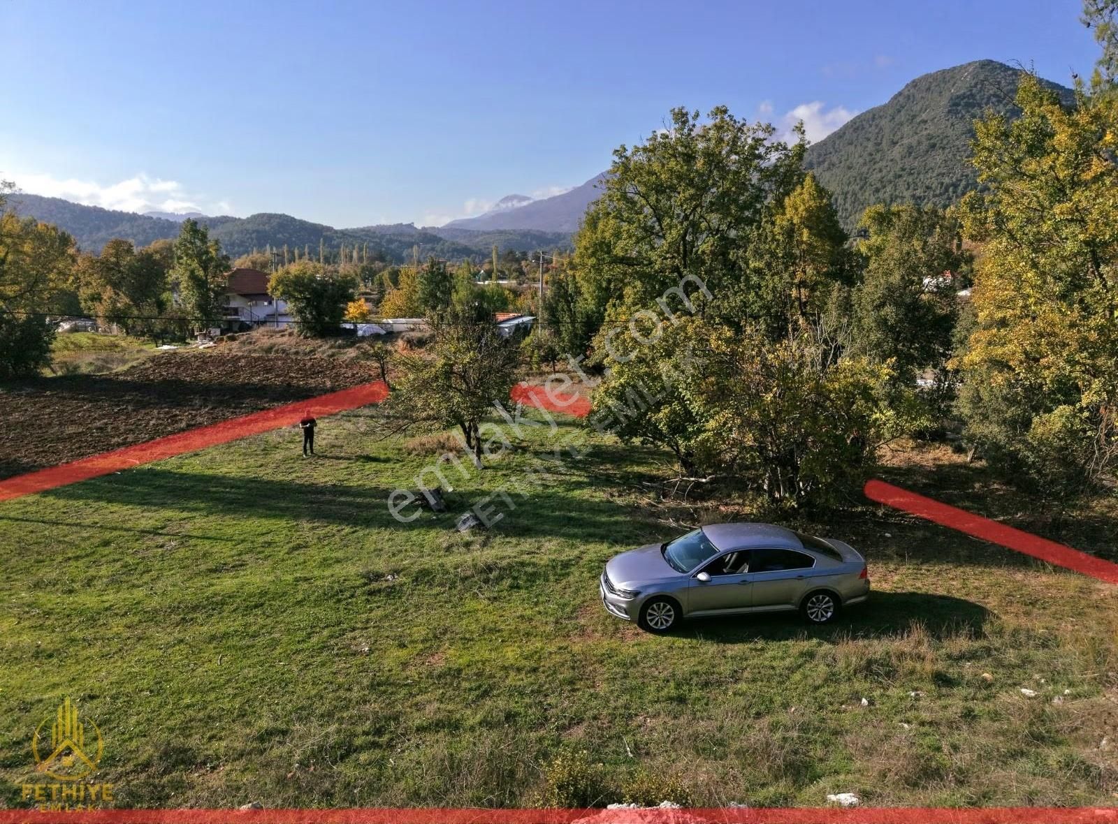 Fethiye Nif Mahallesi'nde Satılık 677m2 Villa Arsası - Görsel 12