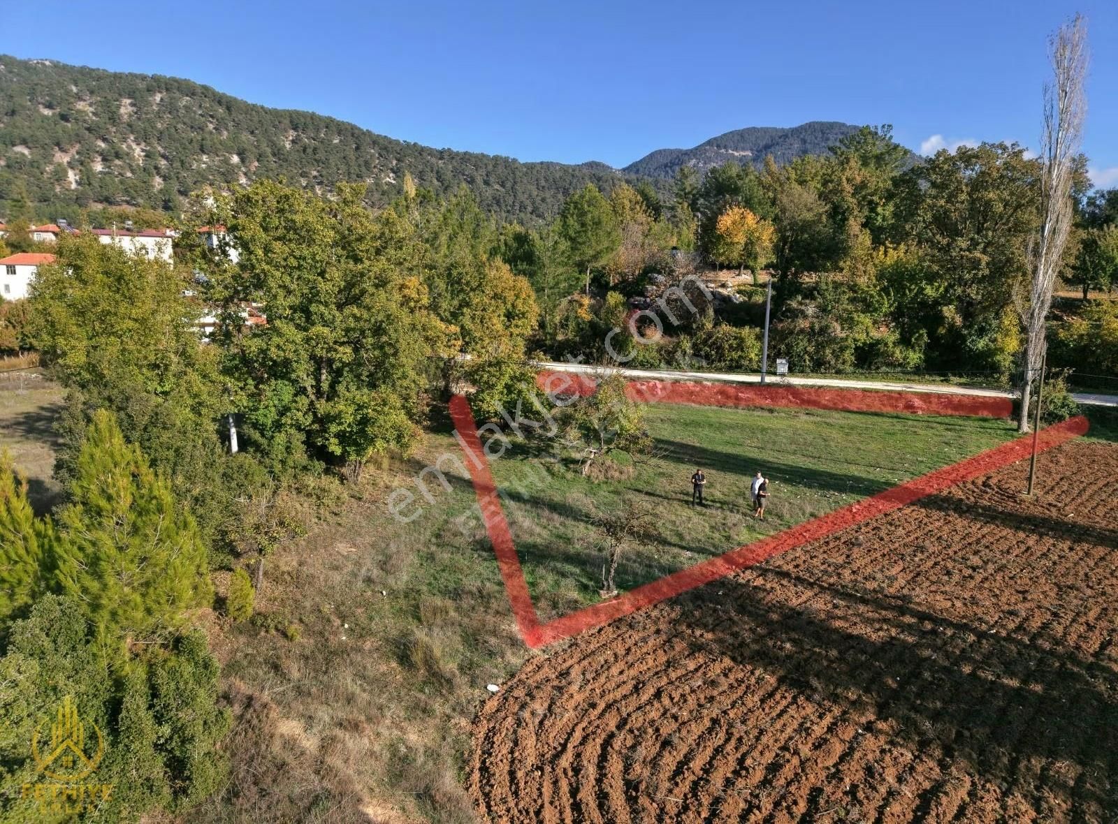 Fethiye Nif Mahallesi'nde Satılık 677m2 Villa Arsası - Görsel 11