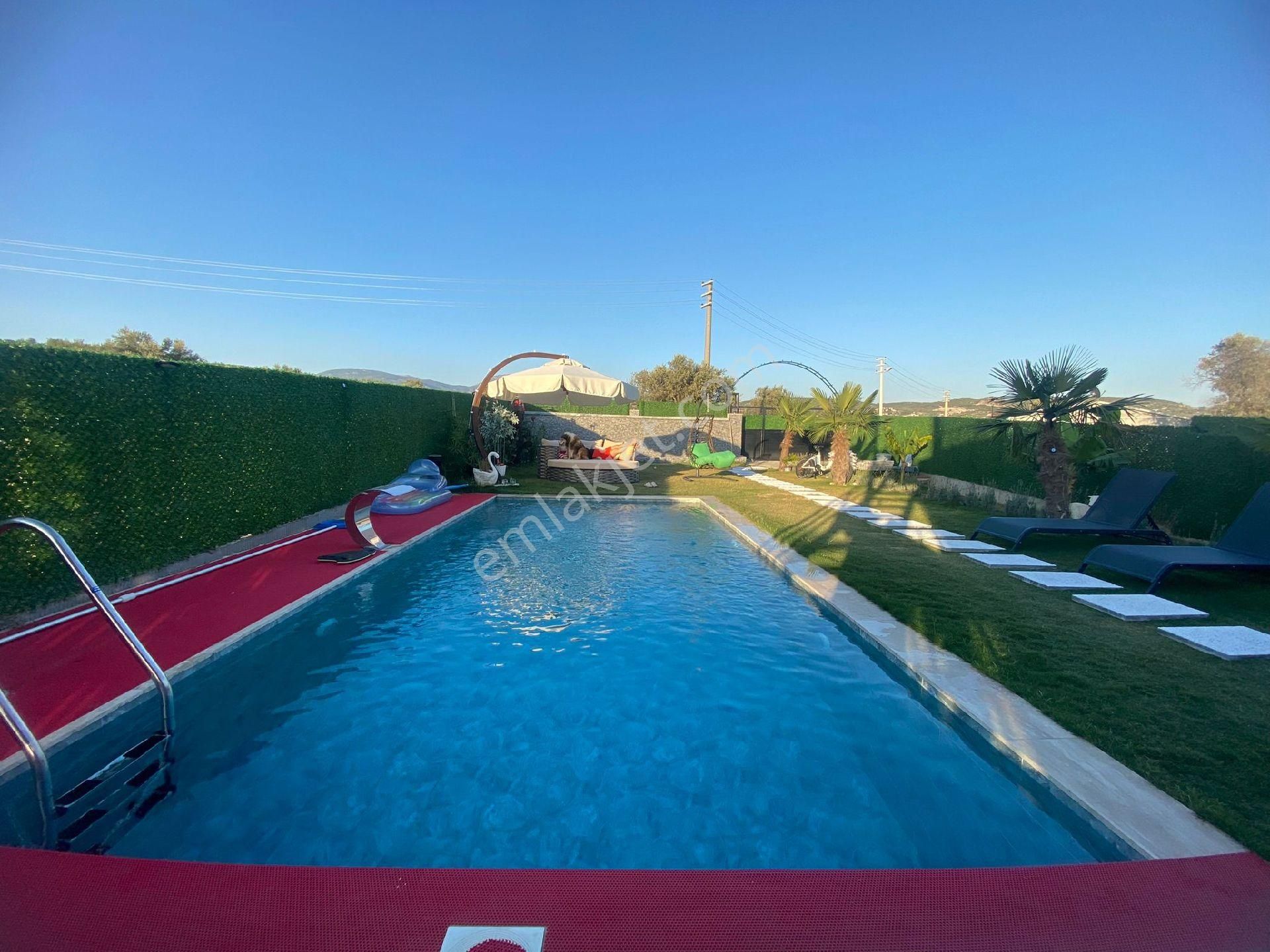 Buca Karacaağaç'ta400m²havuzlu Müstakil Ev Eşyalı Kaçırılmayacak - Görsel 21