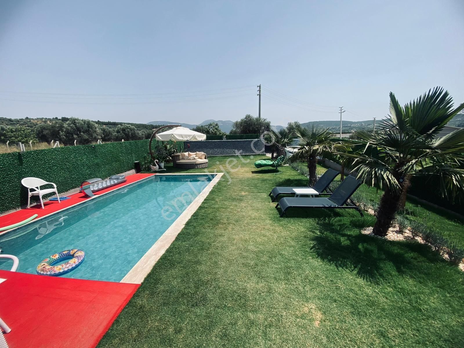 Buca Karacaağaç'ta400m²havuzlu Müstakil Ev Eşyalı Kaçırılmayacak - Görsel 24