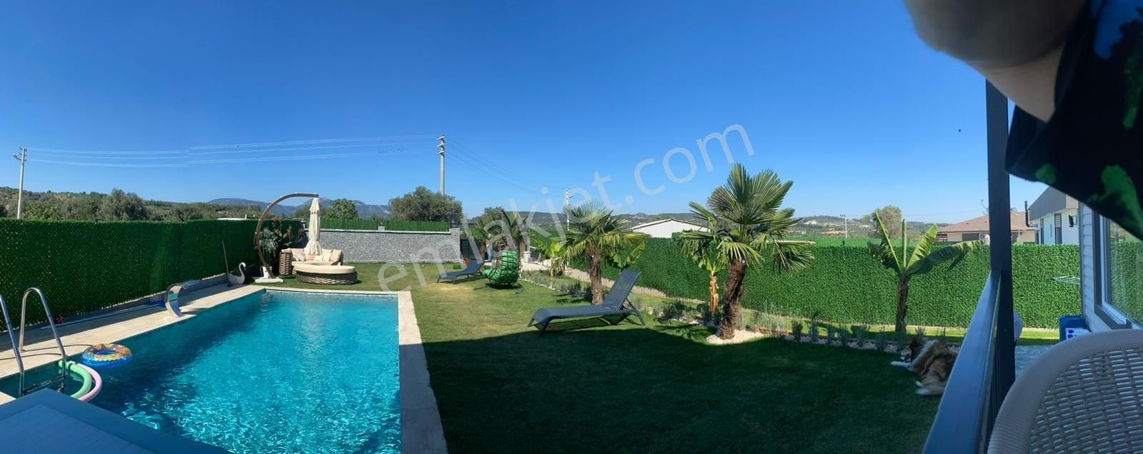 Buca Karacaağaç'ta400m²havuzlu Müstakil Ev Eşyalı Kaçırılmayacak - Görsel 25