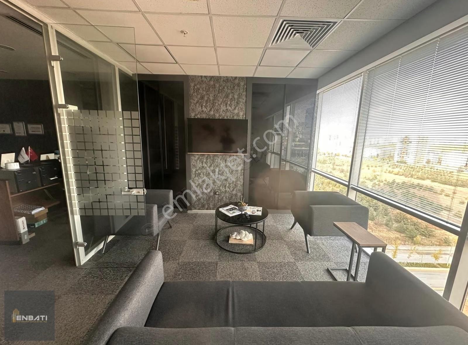 Via Twins Te Kiralık 2+0 Full Yapılı Kiralık Ofis /enbatı A.ş - Görsel 4