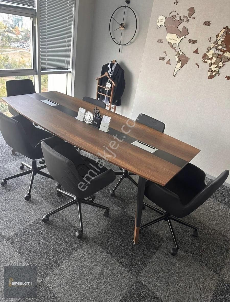 Via Twins Te Kiralık 2+0 Full Yapılı Kiralık Ofis /enbatı A.ş - Görsel 2