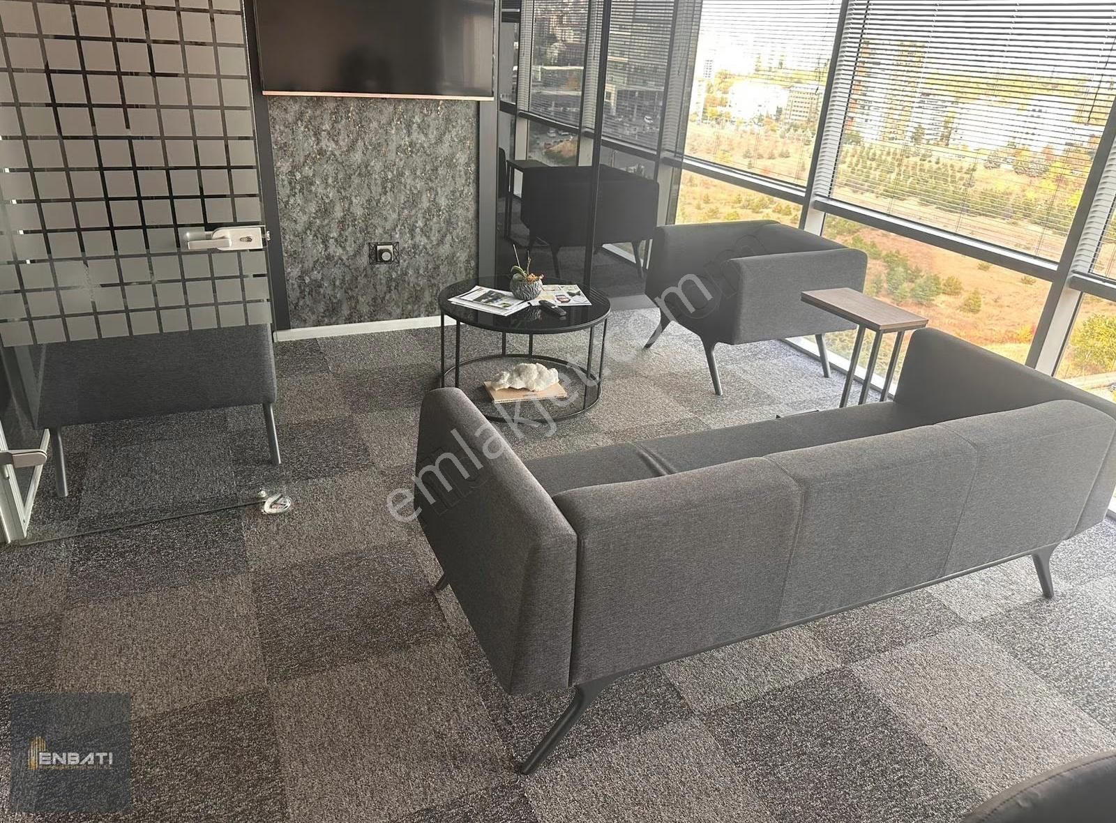 Via Twins Te Kiralık 2+0 Full Yapılı Kiralık Ofis /enbatı A.ş