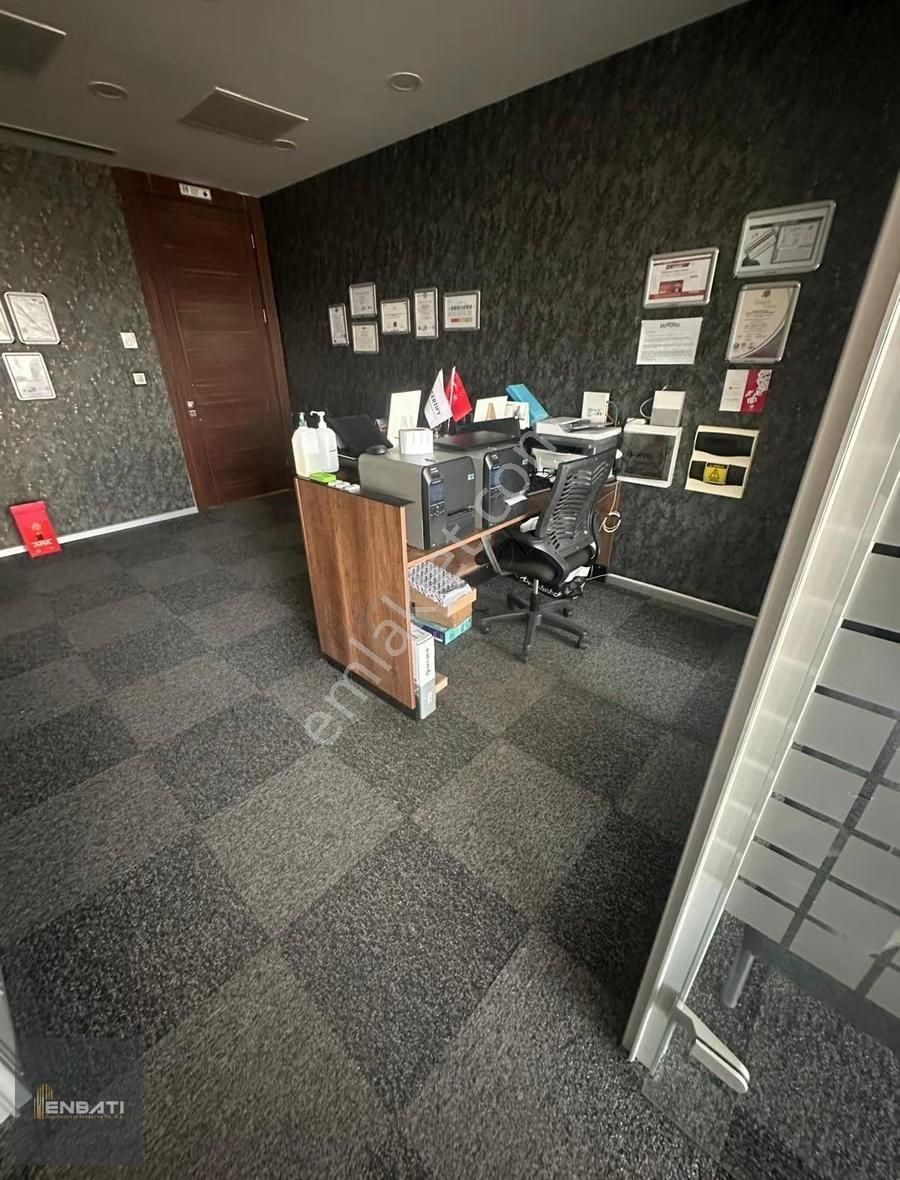 Via Twins Te Kiralık 2+0 Full Yapılı Kiralık Ofis /enbatı A.ş - Görsel 3