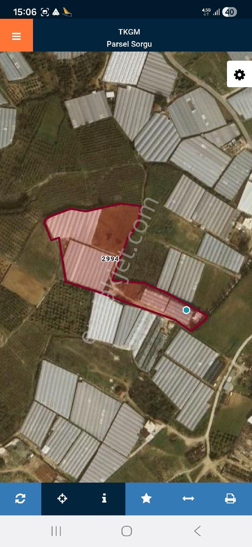 Aksu Hacialiler De 900 M2 Sand - Görsel 15