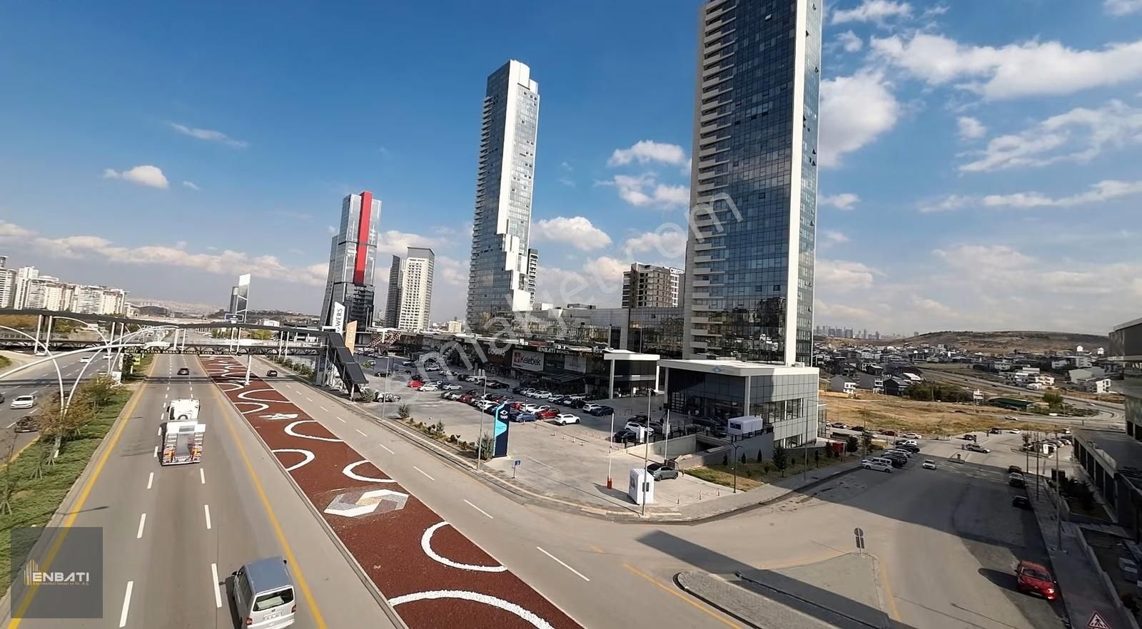 Eskişehir Yolu Cephe Elmar Towers' Da Kiralık Dükkan/enbatı A.ş. - Görsel 2