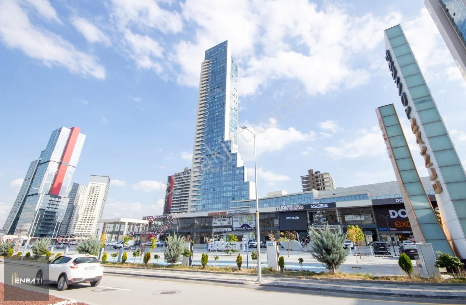 Eskişehir Yolu Cephe Elmar Towers' Da Kiralık Dükkan/enbatı A.ş. - Görsel 3