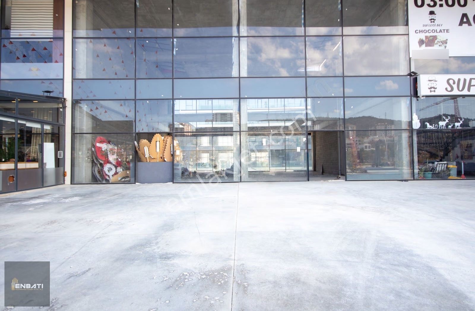 Eskişehir Yolu Cephe Elmar Towers' Da Kiralık Dükkan/enbatı A.ş. - Görsel 6