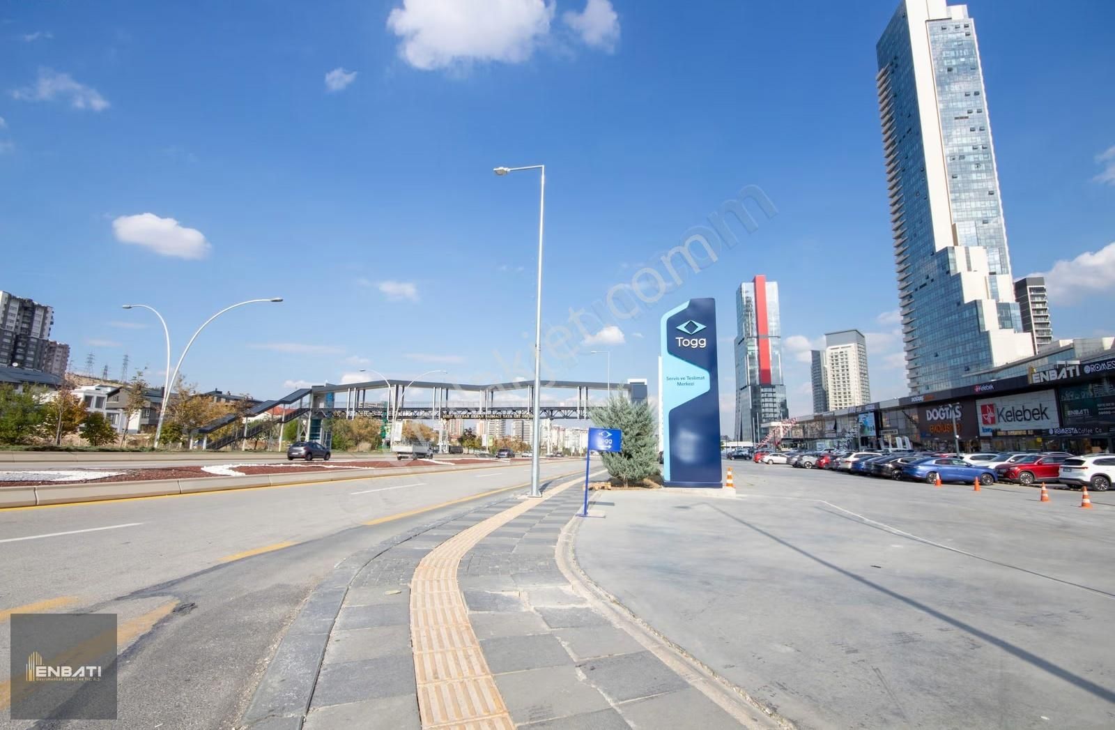Eskişehir Yolu Cephe Elmar Towers' Da Kiralık Dükkan/enbatı A.ş. - Görsel 10