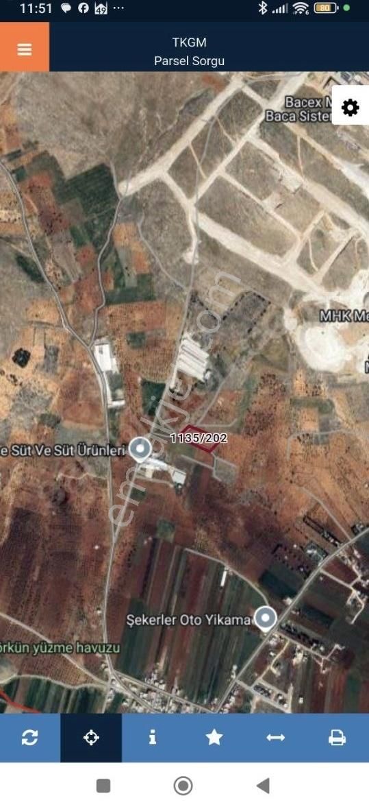 Seyran Emlaktan Körkünde Satılık Tek Tapu Arazi - Görsel 2