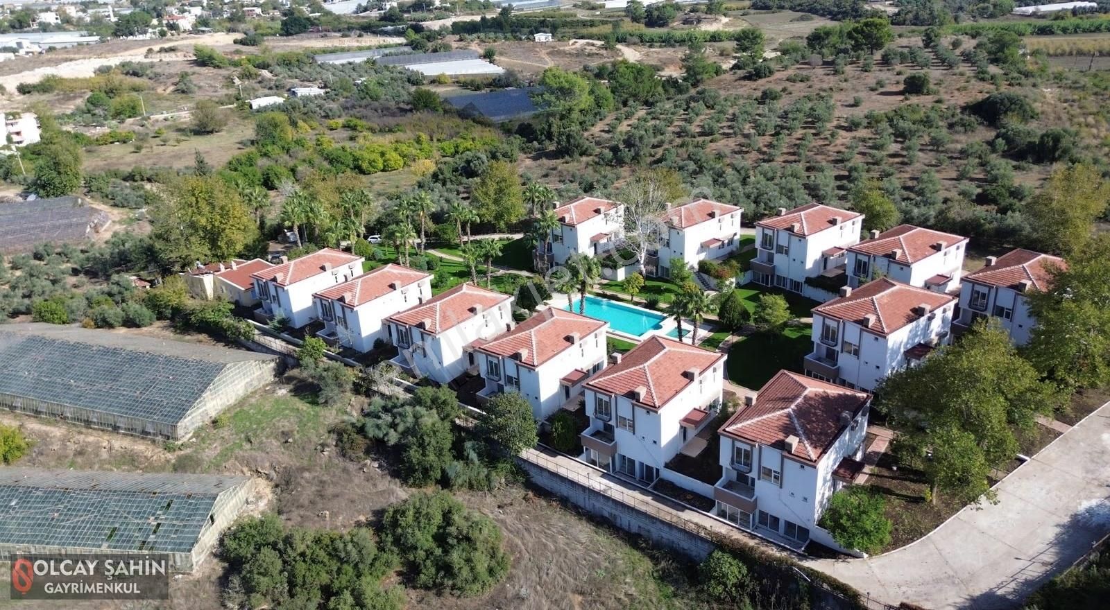 Aksu Mandırlarda Site İçi-havuzlu-dubleks Ve Tribleks Seçenekler - Görsel 26