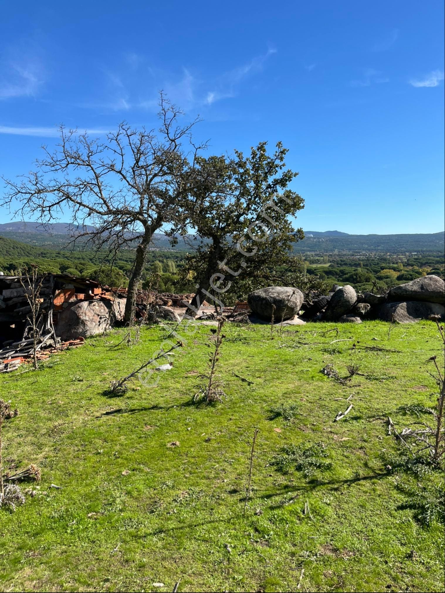 Kozak Çelebi Emlak Tan Panoramik Manzaralı 500 M2 İmarlı Arsa - Görsel 4