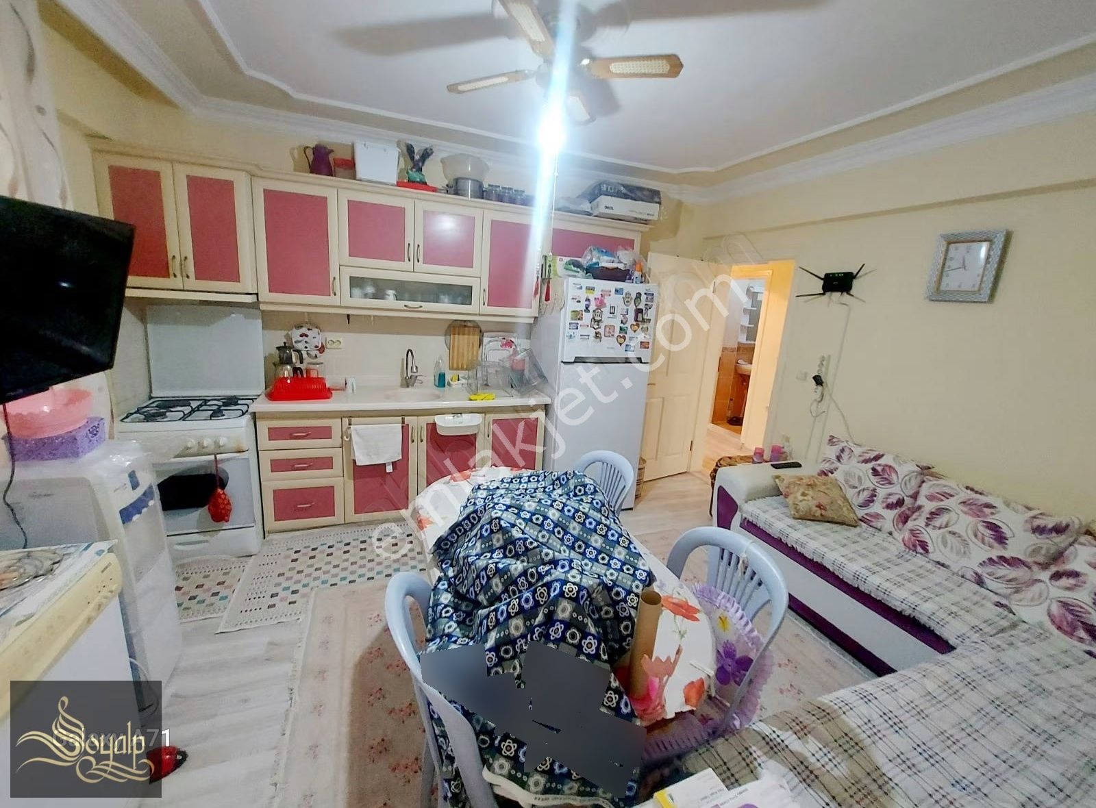 Didim'in Tam Merkezinde 2+1 Yüksek Giriş Satılık Daire - Görsel 13