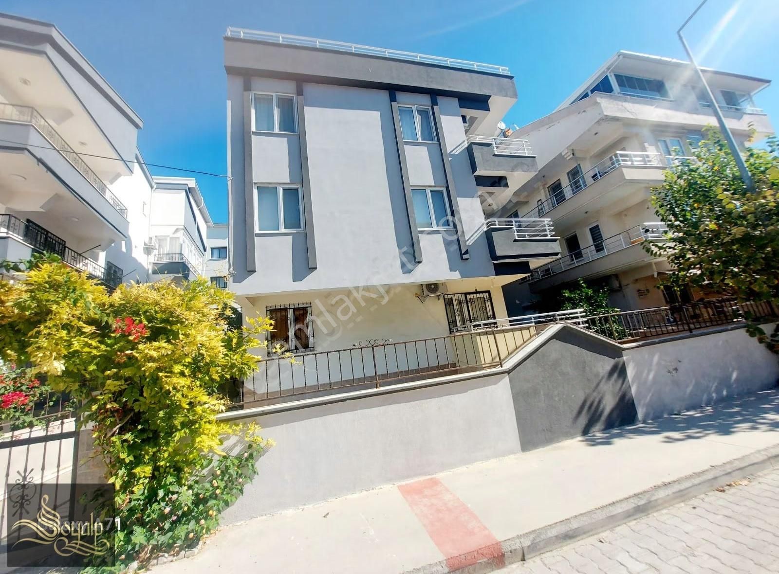 Didim'in Tam Merkezinde 2+1 Yüksek Giriş Satılık Daire - Görsel 2