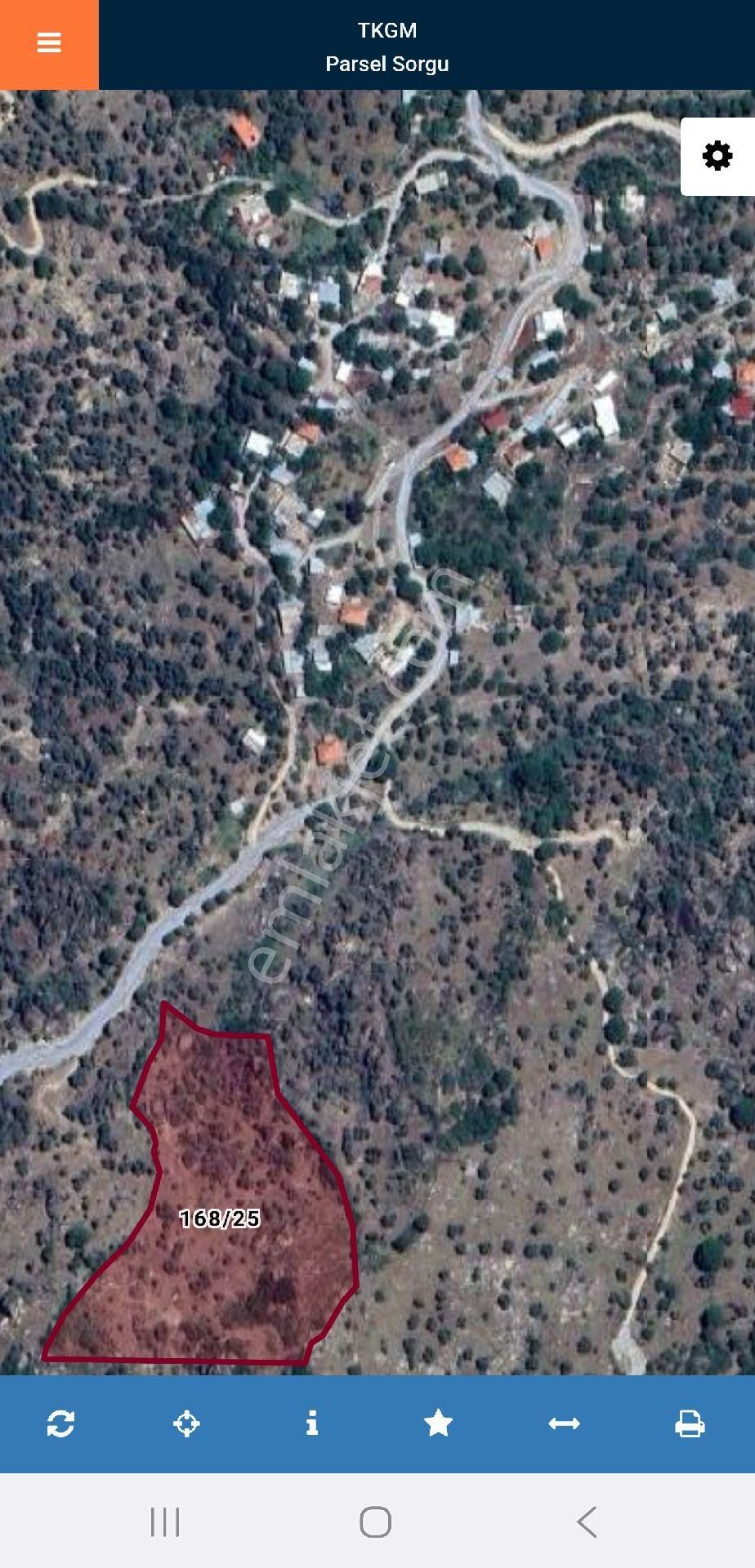 Aydın Koçarlı Gözkayası Köyde 14.996 M2 Uygun Zeytinlik Tarla. Açıklamayı Okuyarak Arayınız. - Görsel 18
