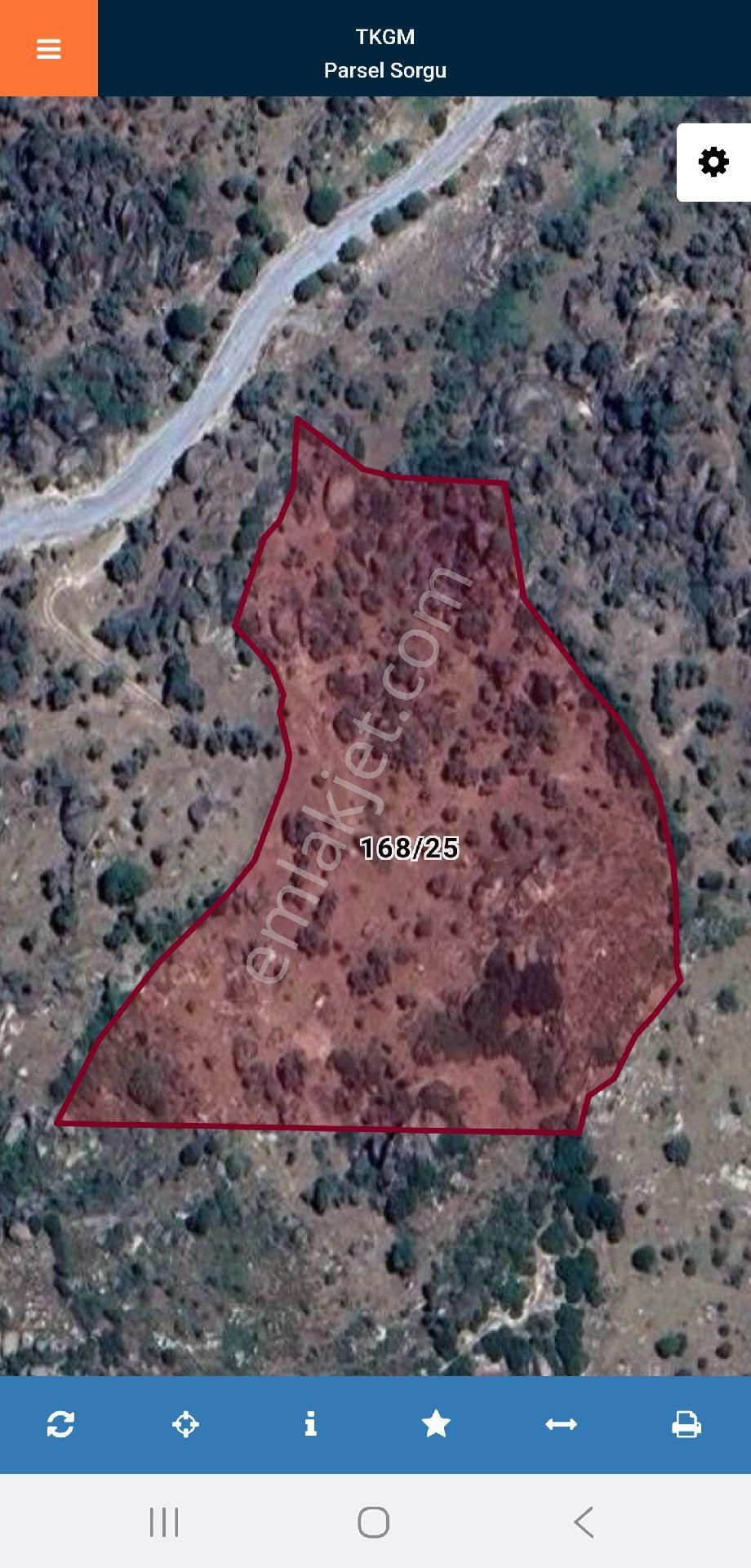 Aydın Koçarlı Gözkayası Köyde 14.996 M2 Uygun Zeytinlik Tarla. Açıklamayı Okuyarak Arayınız. - Görsel 17