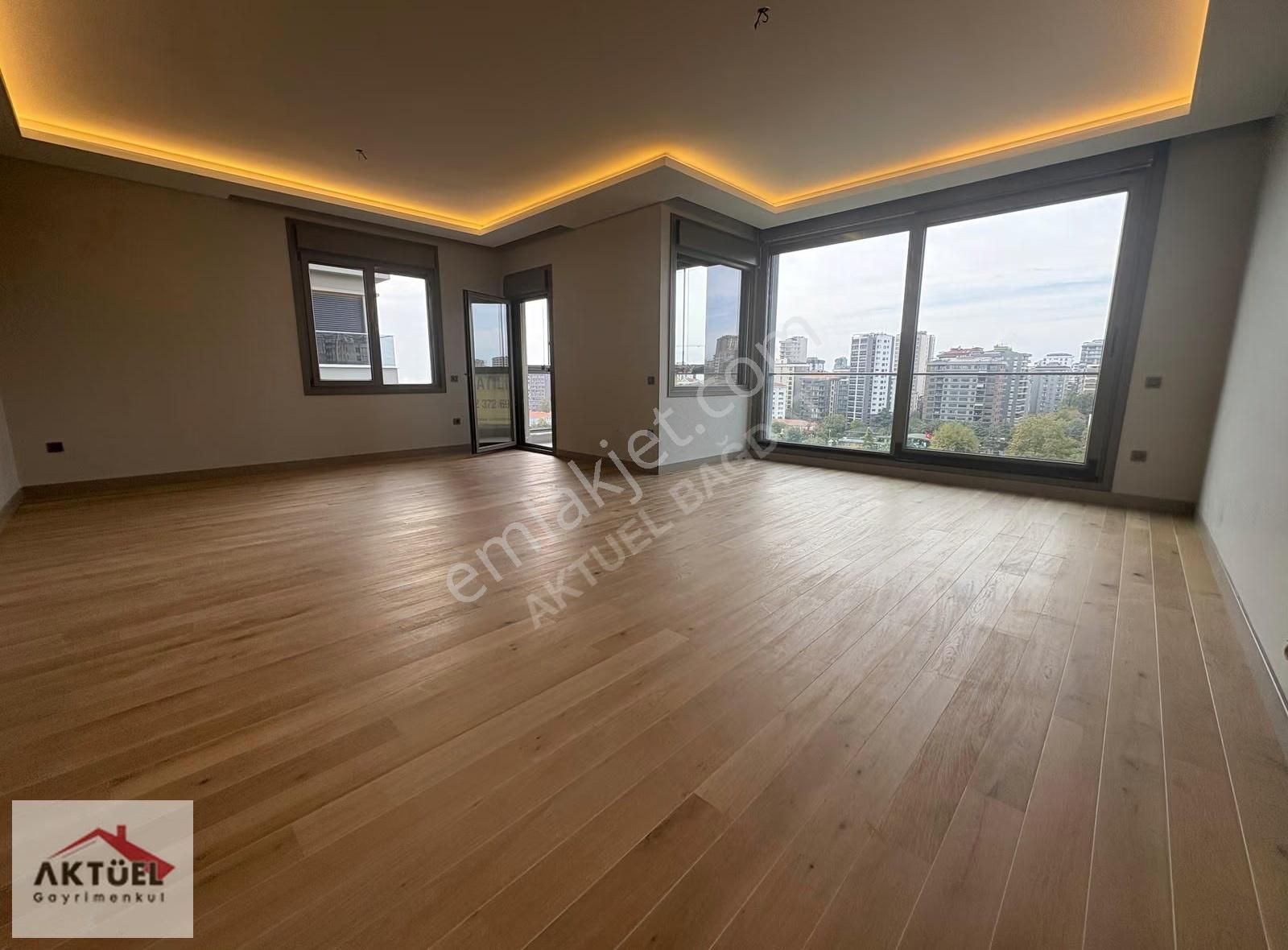 Kapanmaz Park Ve Deniz Manzaralı 165 M2 Balkonlu Sıfır Lüks - Görsel 20